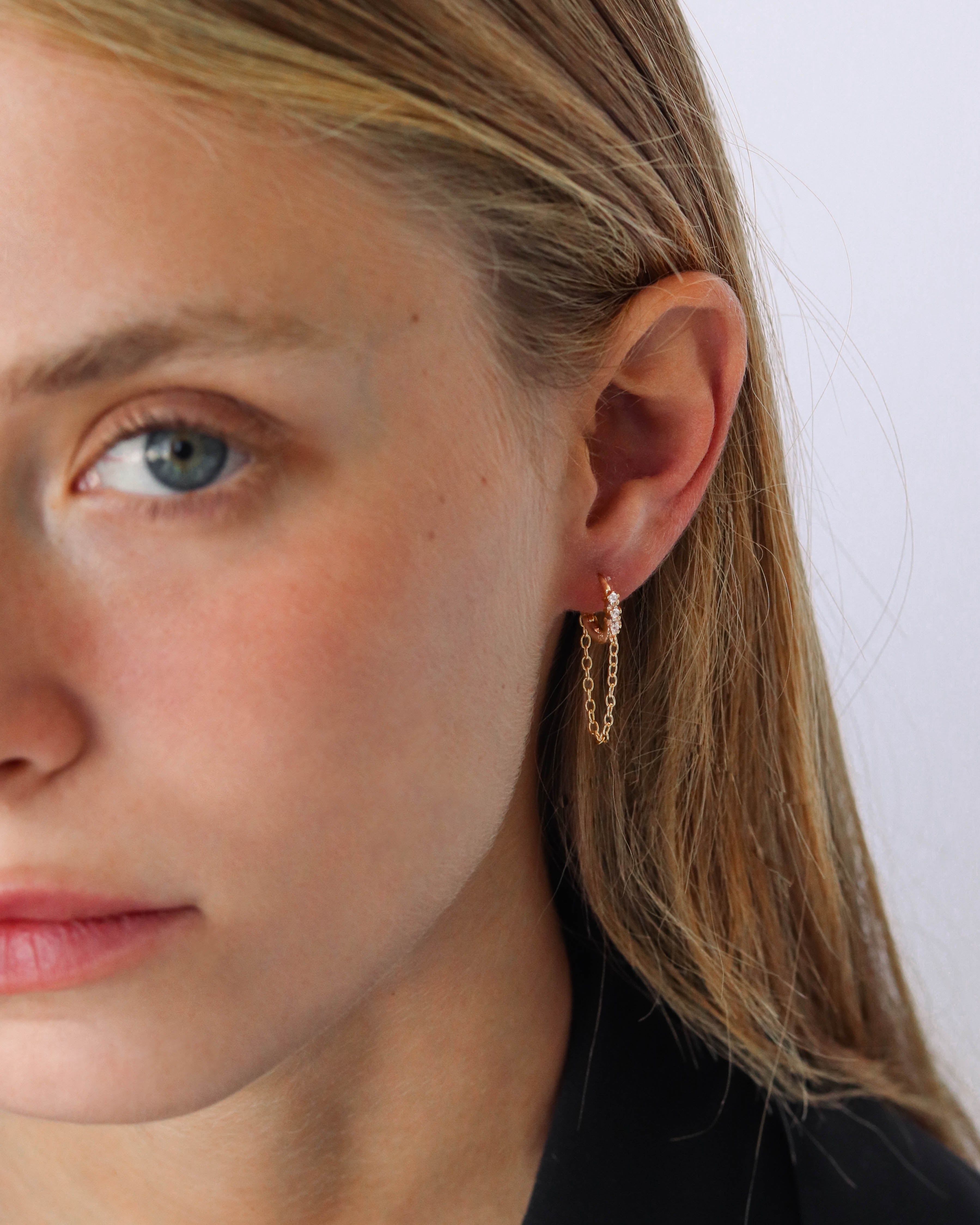Aros Vermeil de 18K