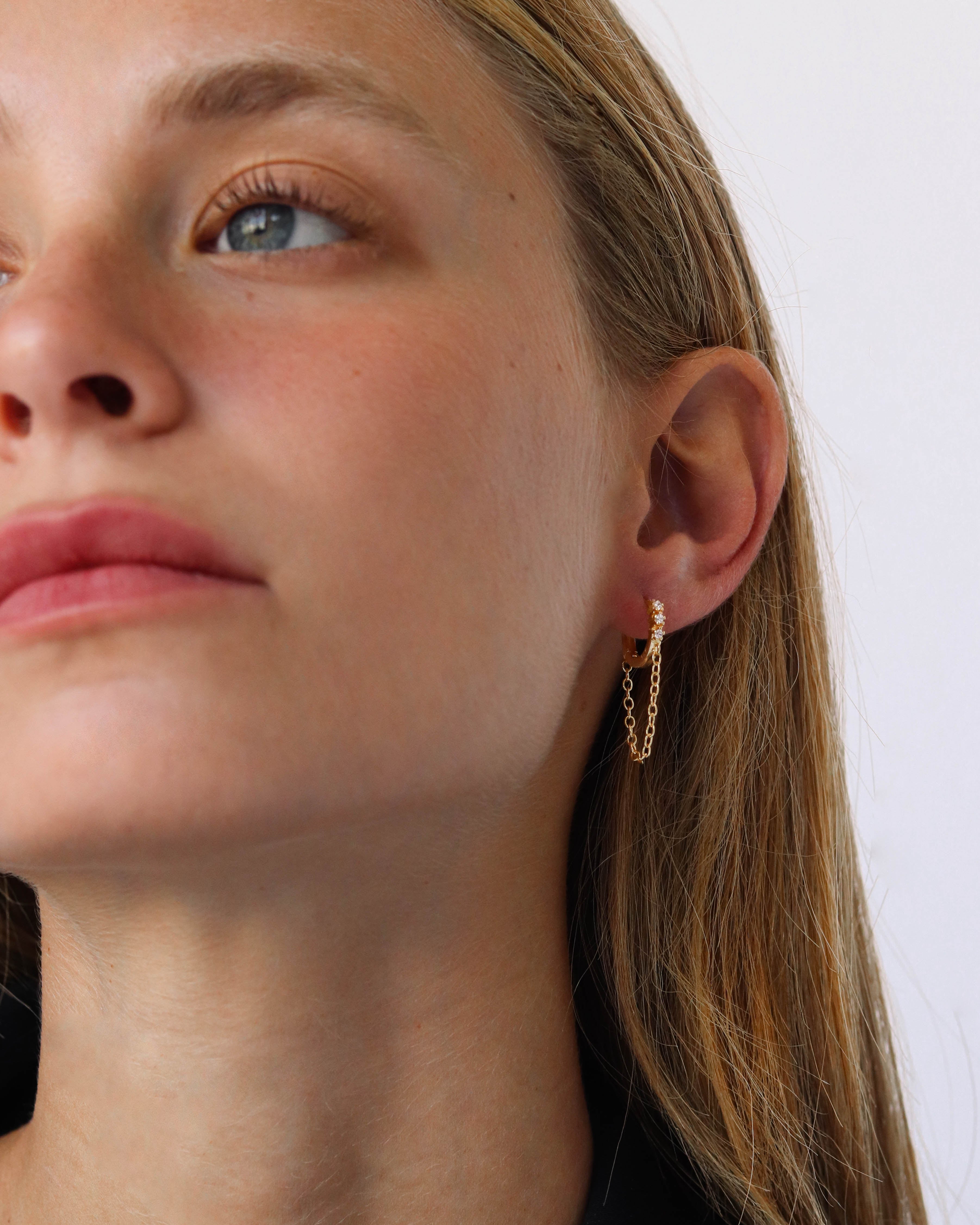 Aros Vermeil de 18K