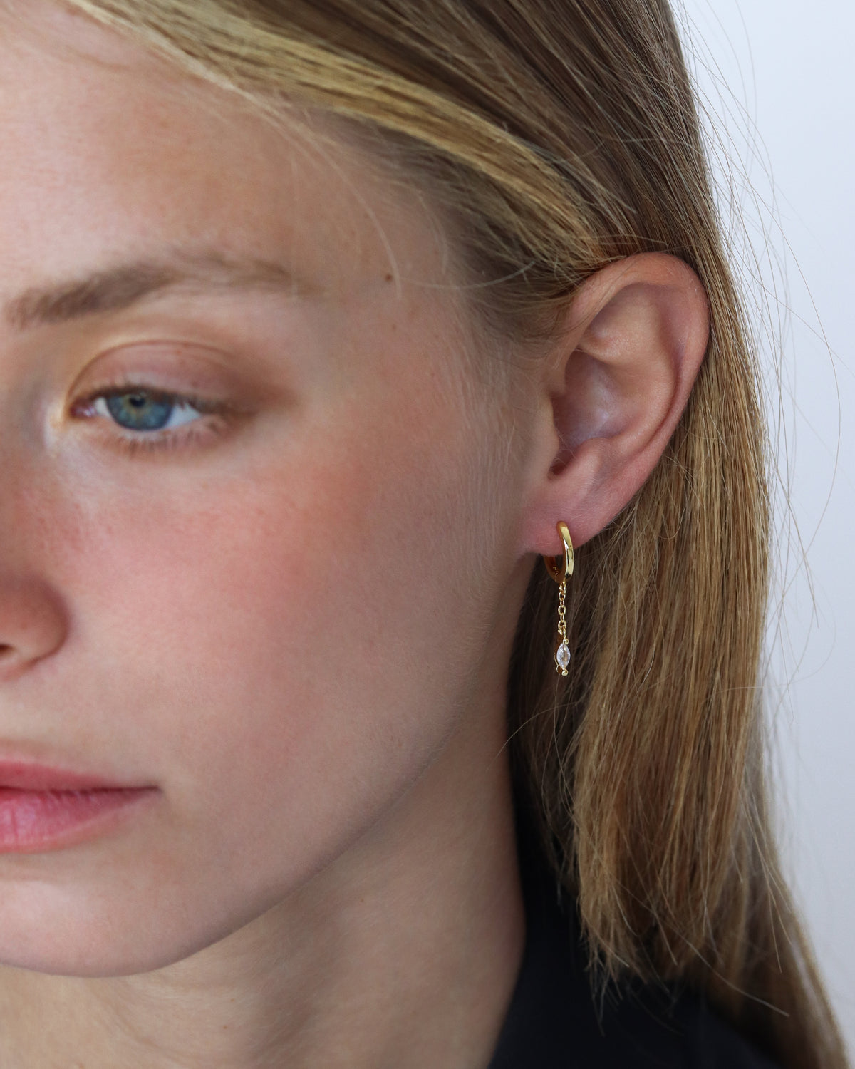 Aros Mónica 18K