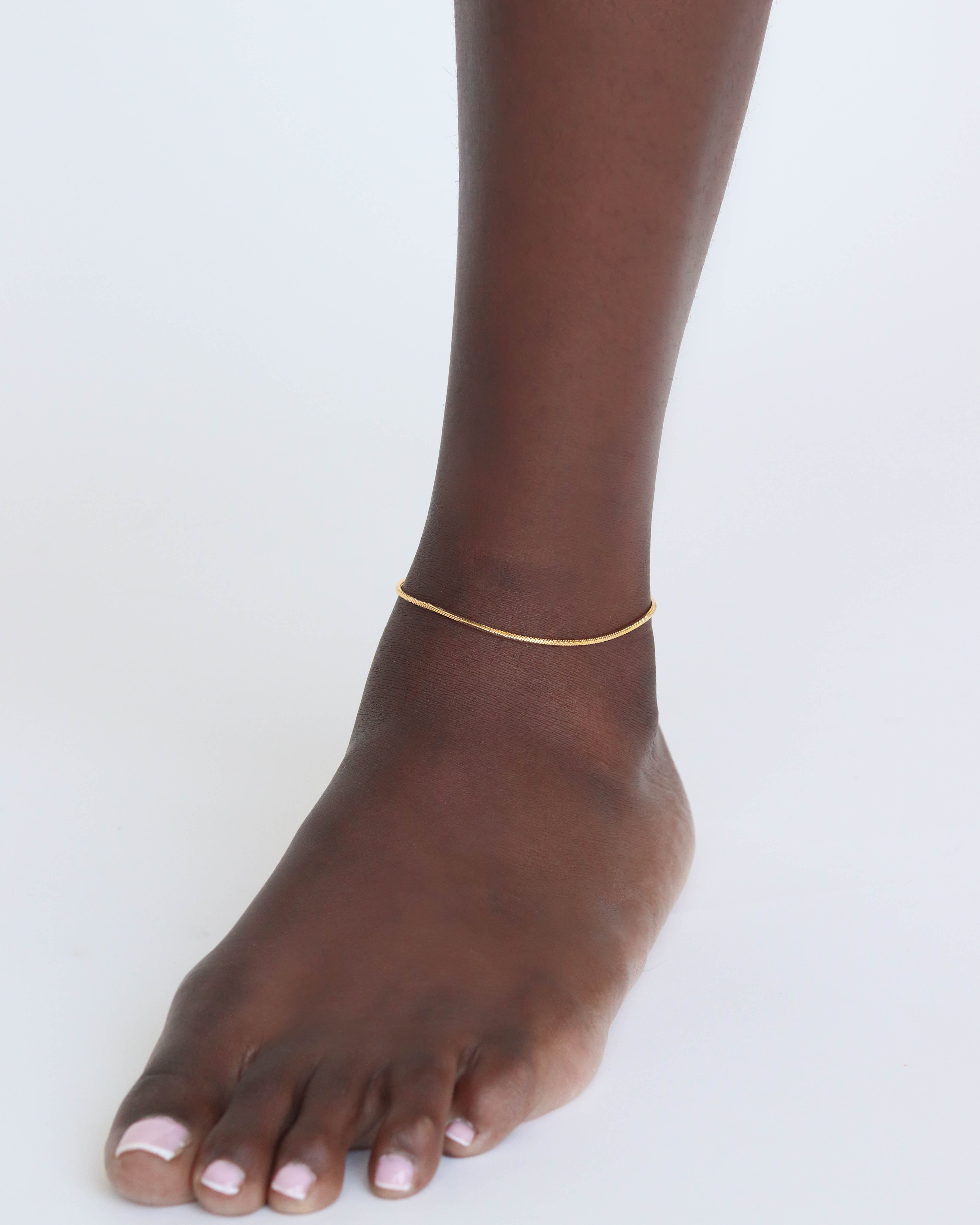 18K Emily Anklet