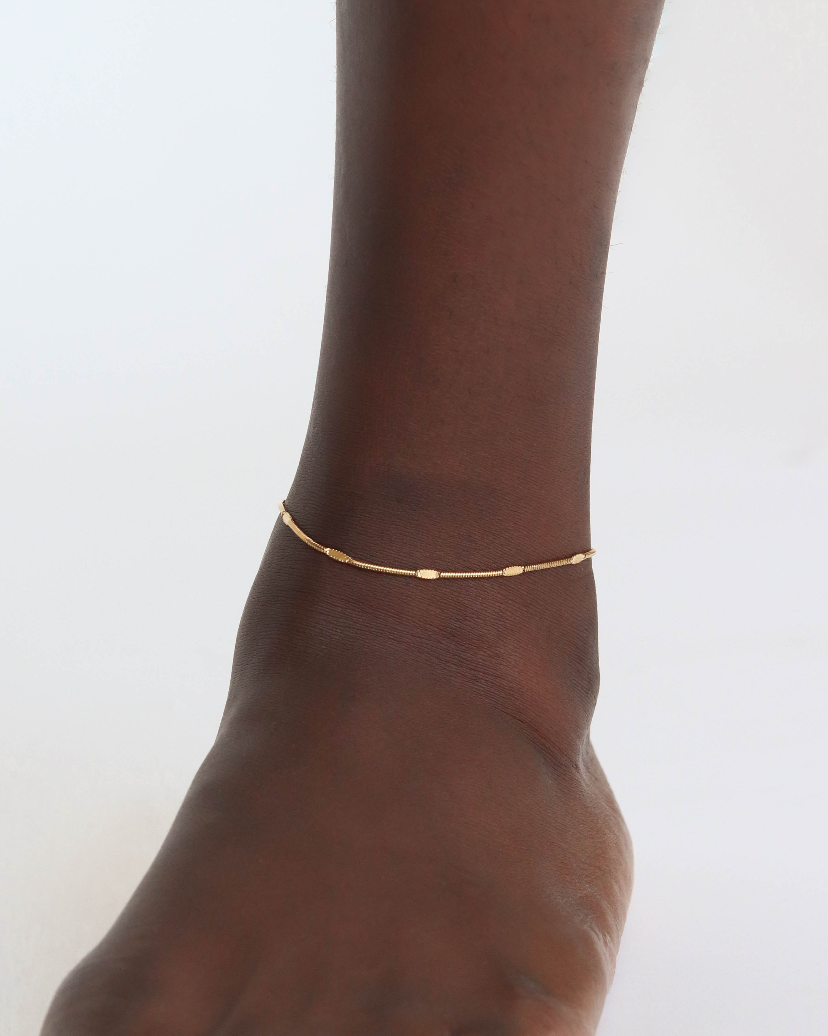 18K Emma Anklet