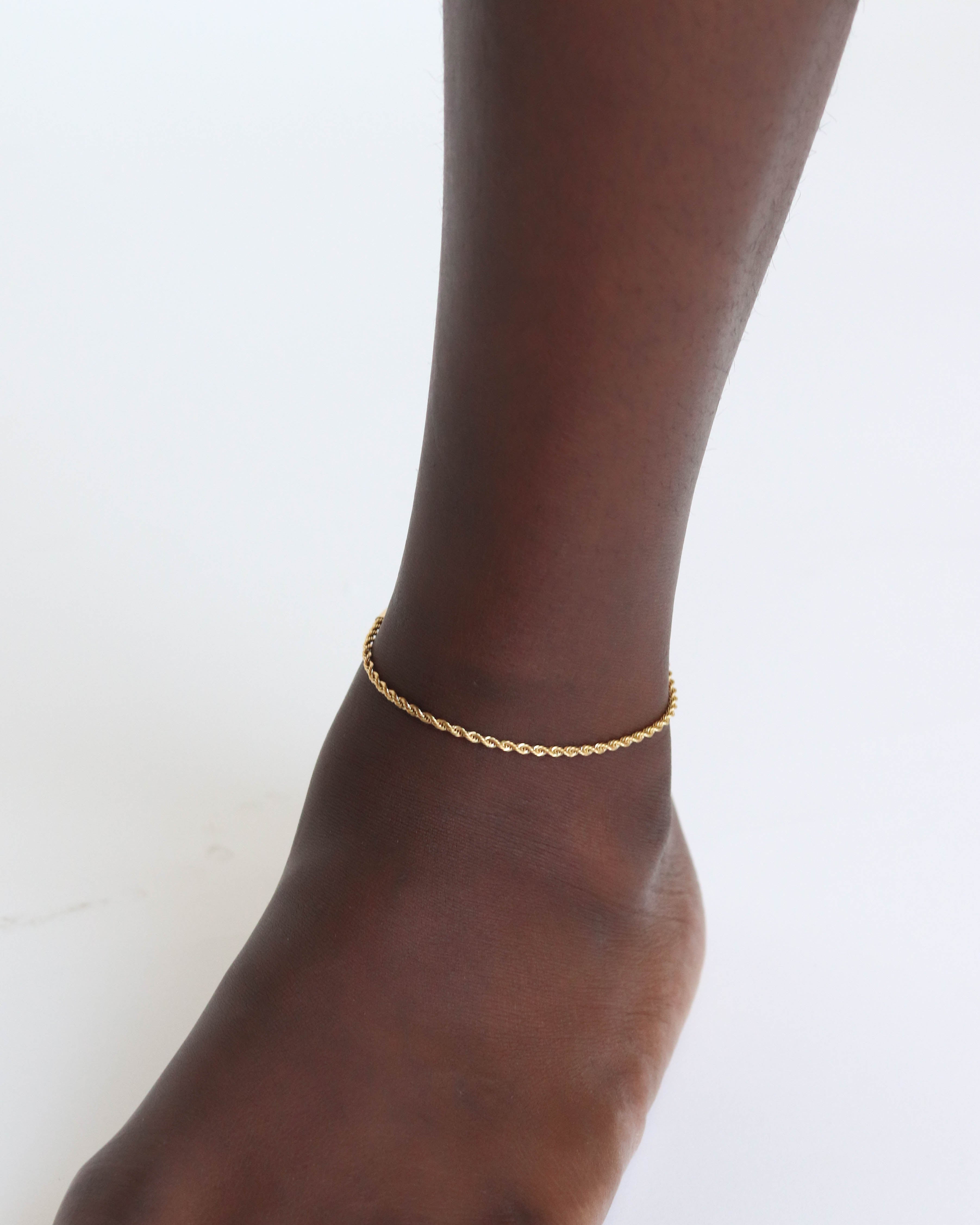 18K Chloé Anklet