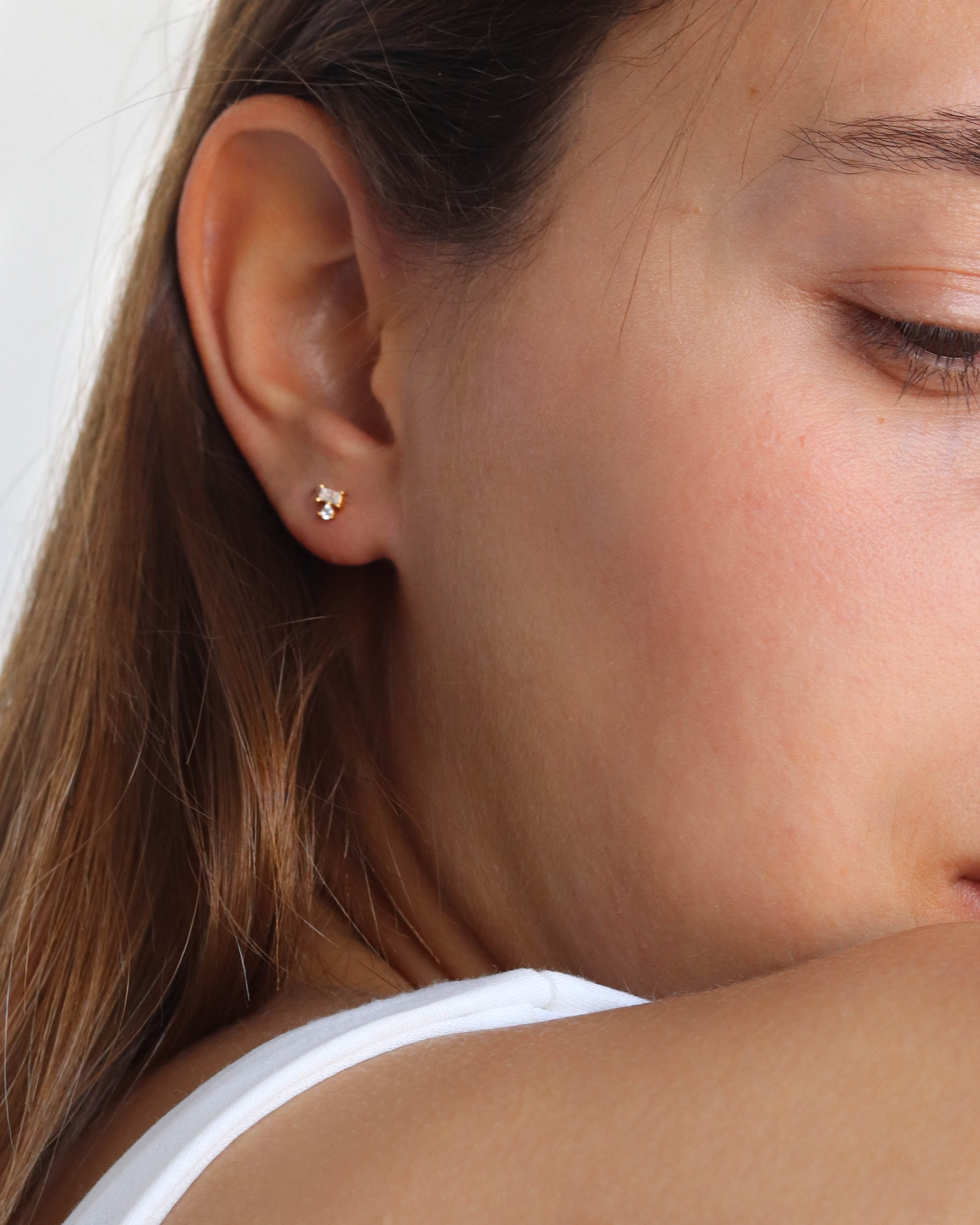 18K Vermeil Dani Studs
