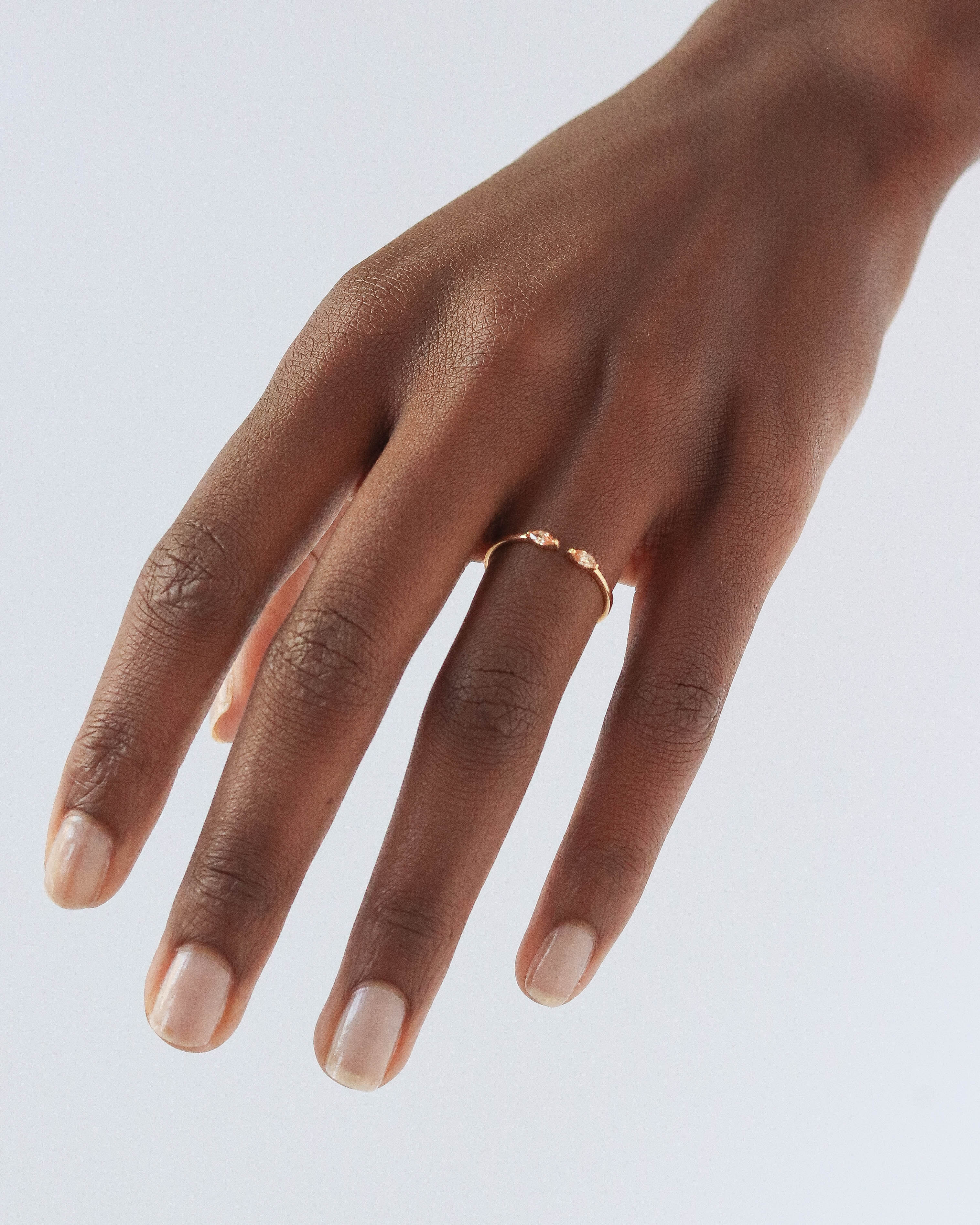 18K Vermeil Champagne Alice Ring