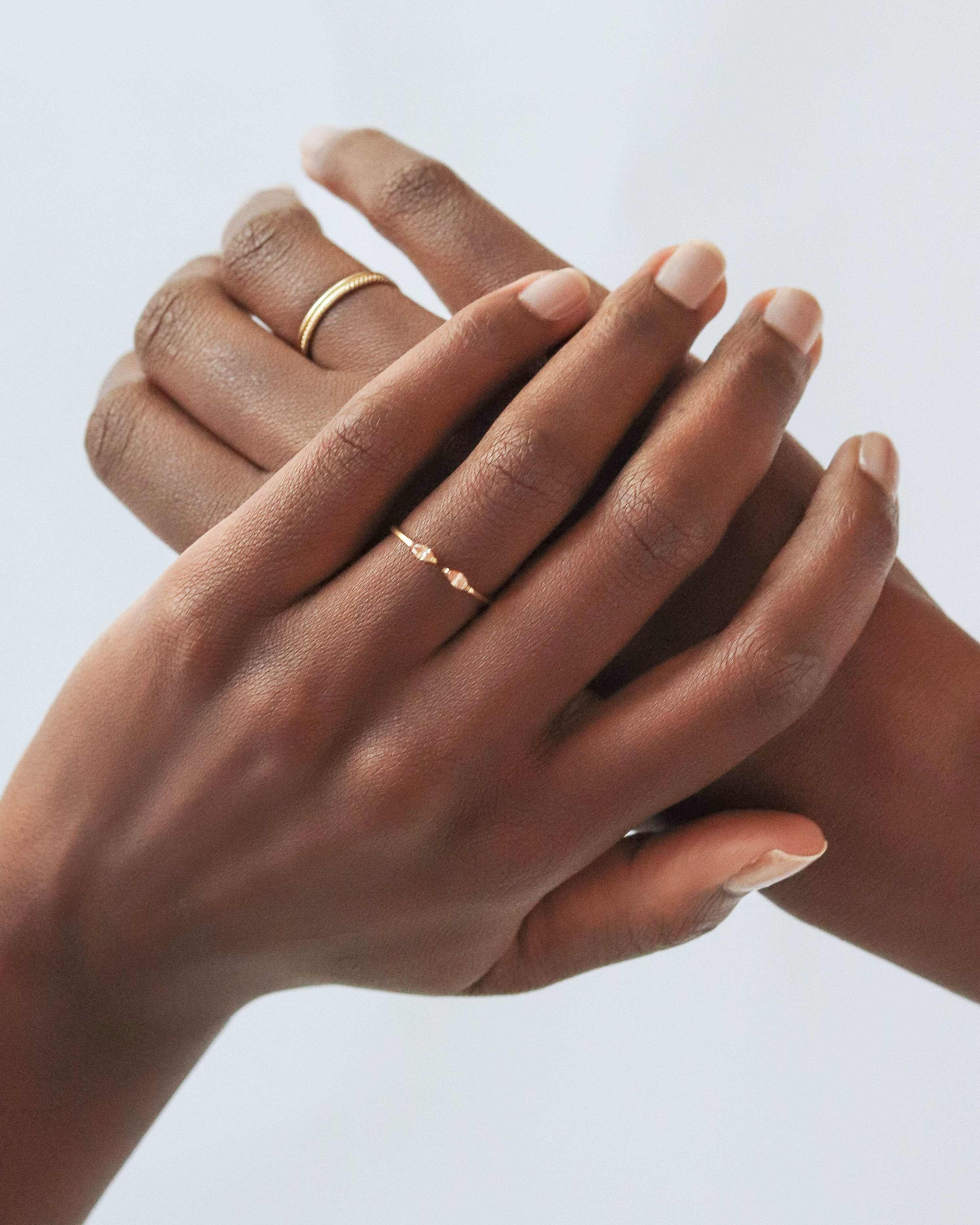 18K Vermeil Champagne Alice Ring