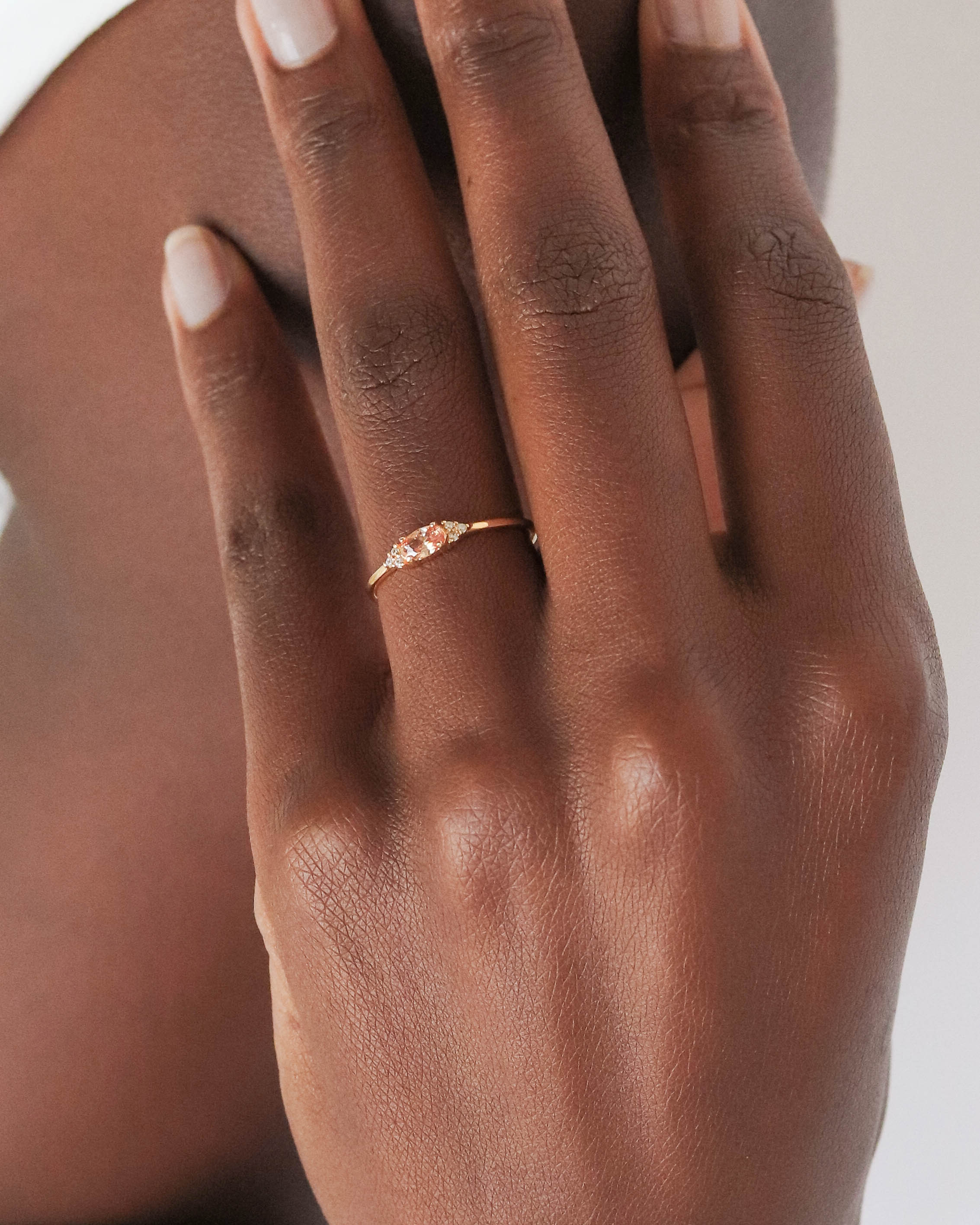 18K Vermeil Adeline Ring