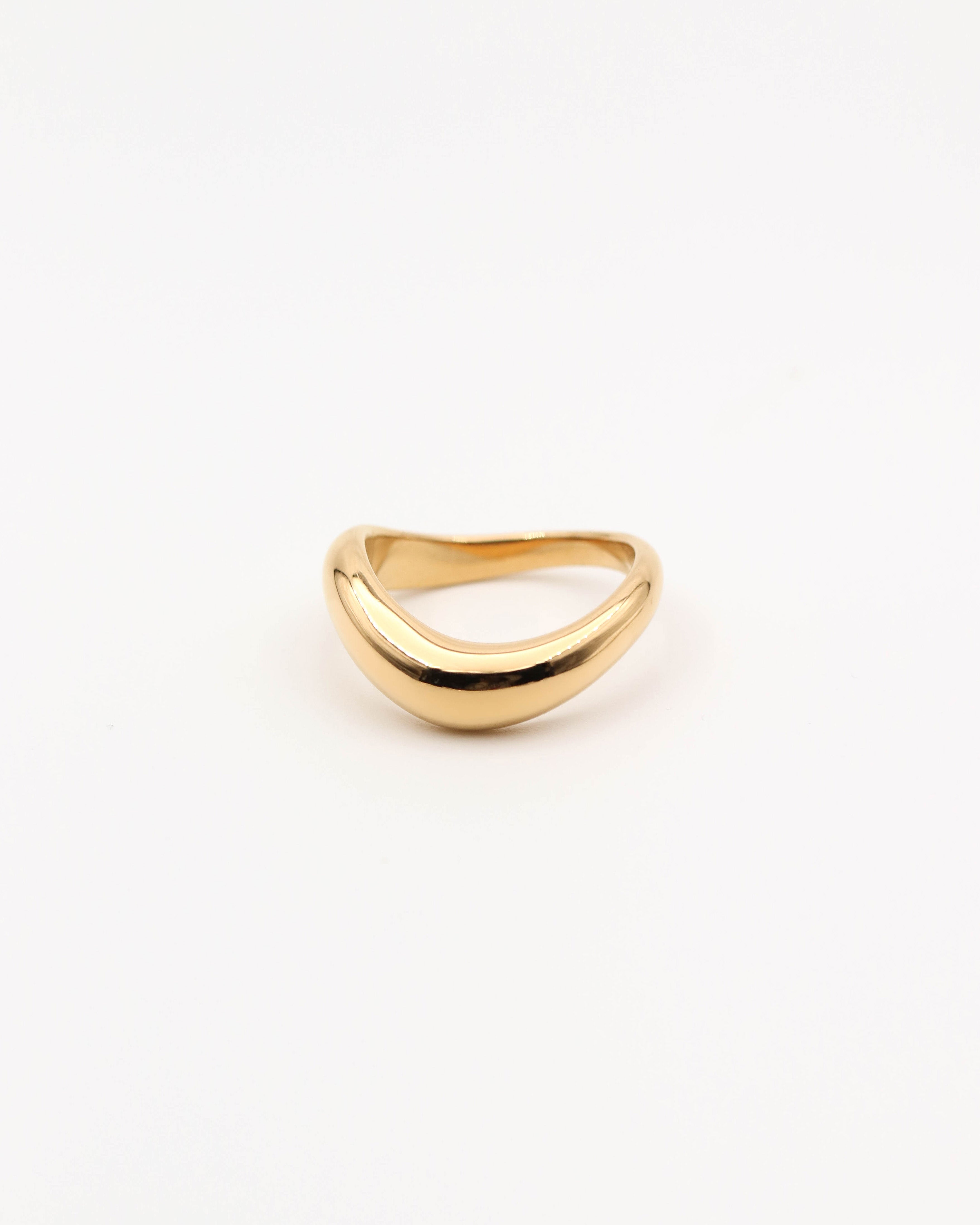 18K Gold Maya Ring