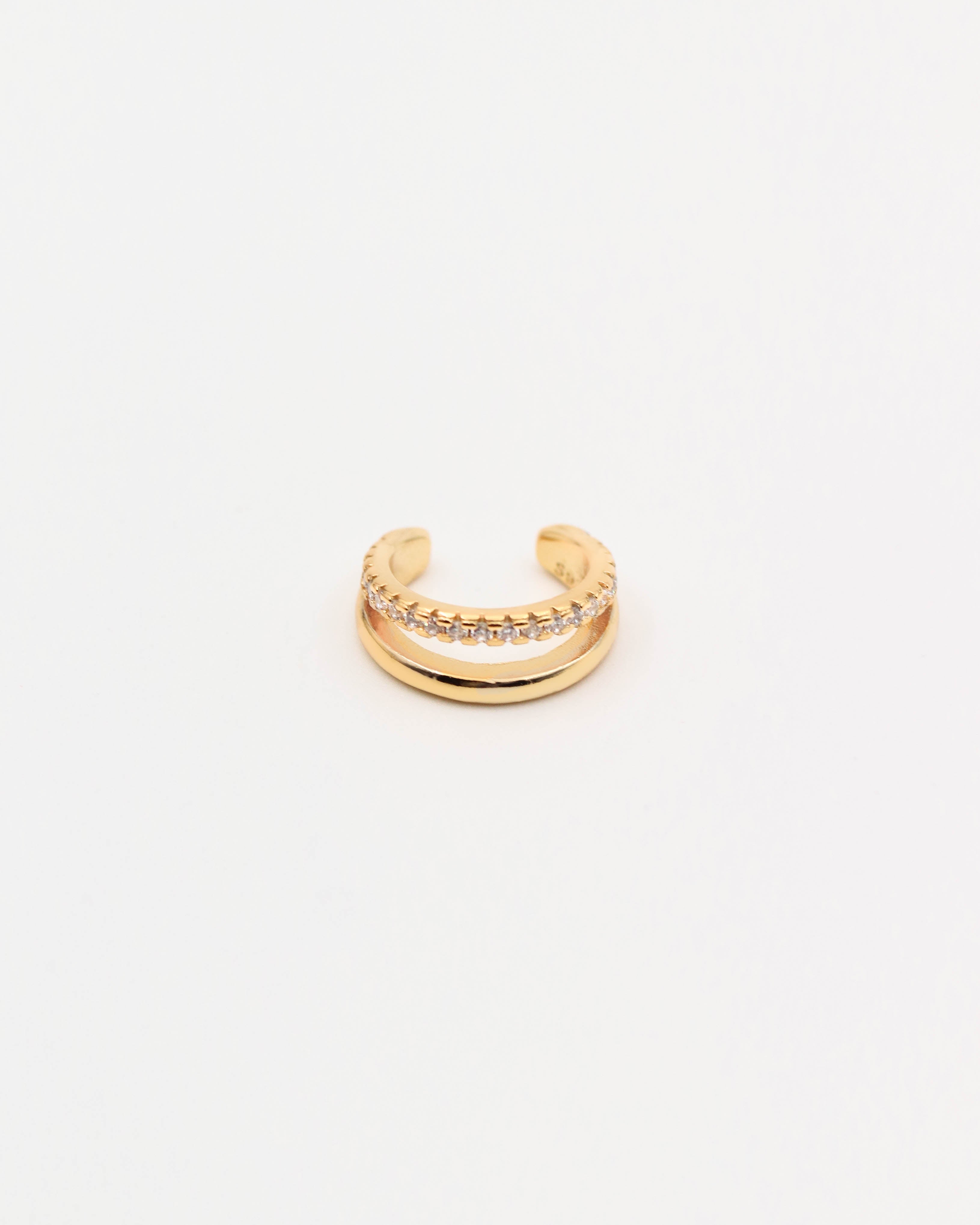 18K Vermeil Josephine Ear Cuff