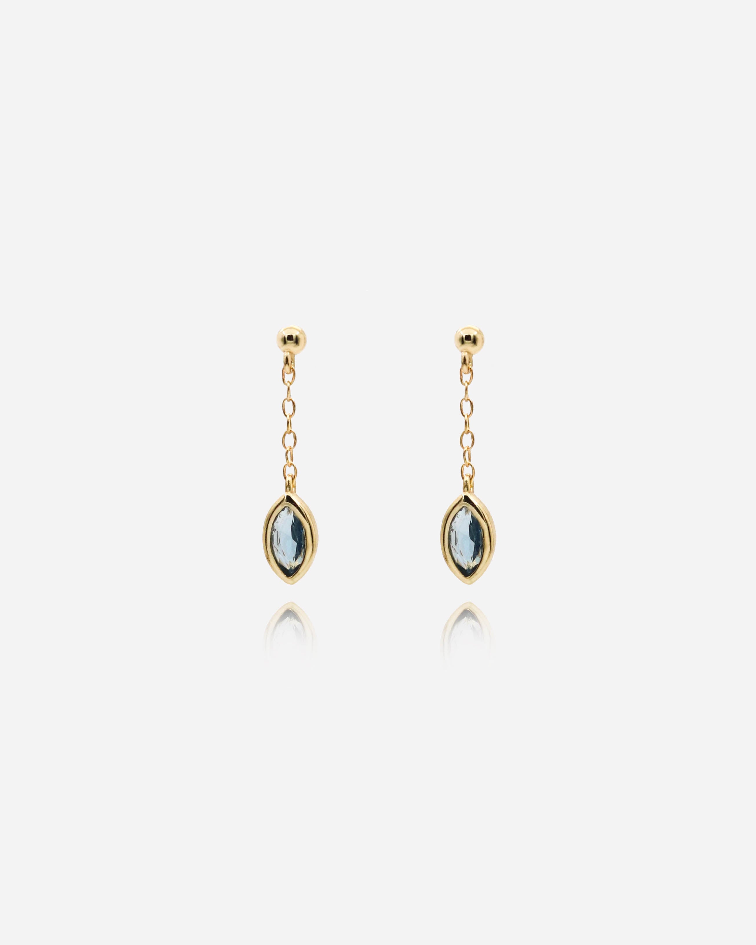 18K Vermeil Laurel Earrings