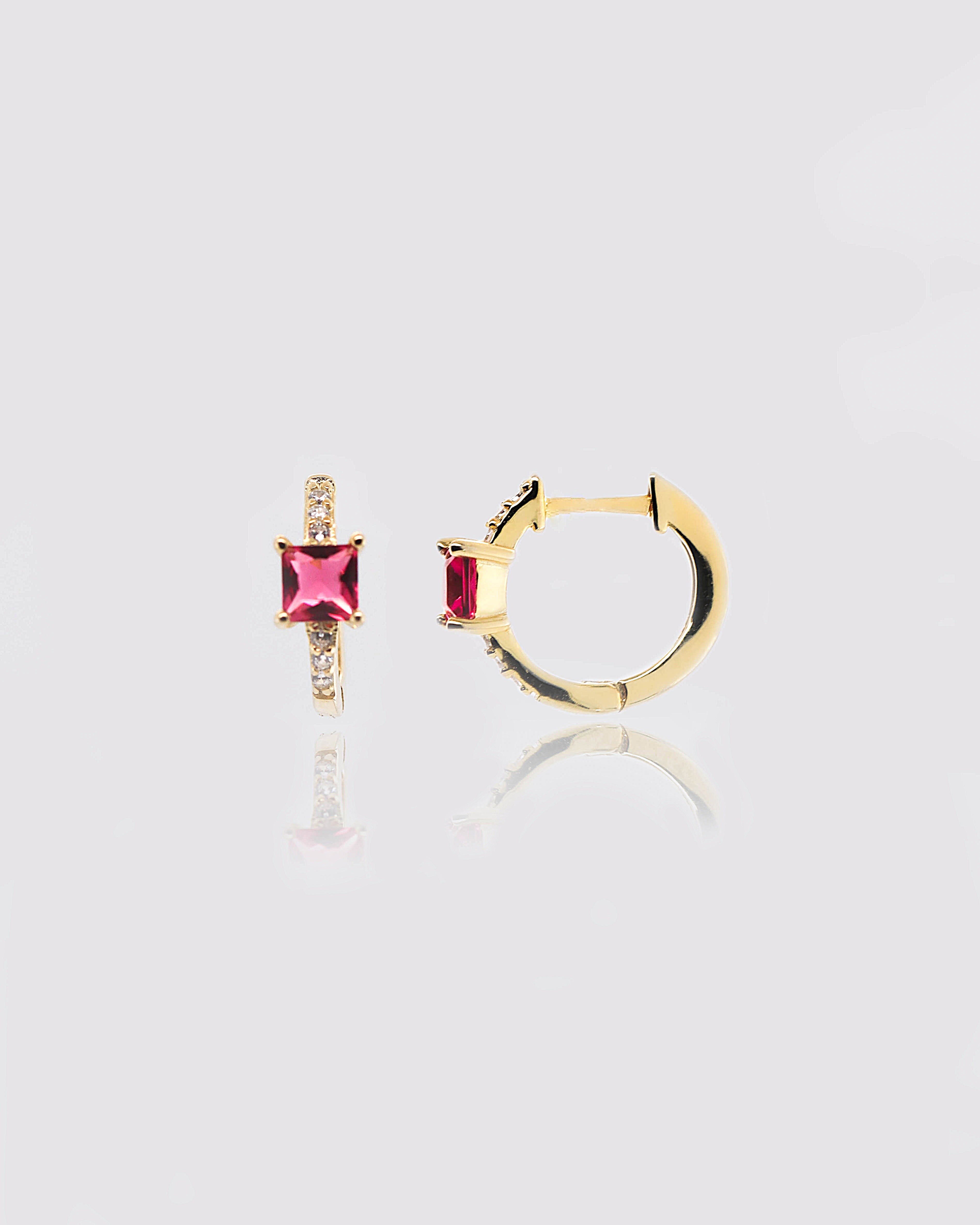 Aros Vermeil de 18K
