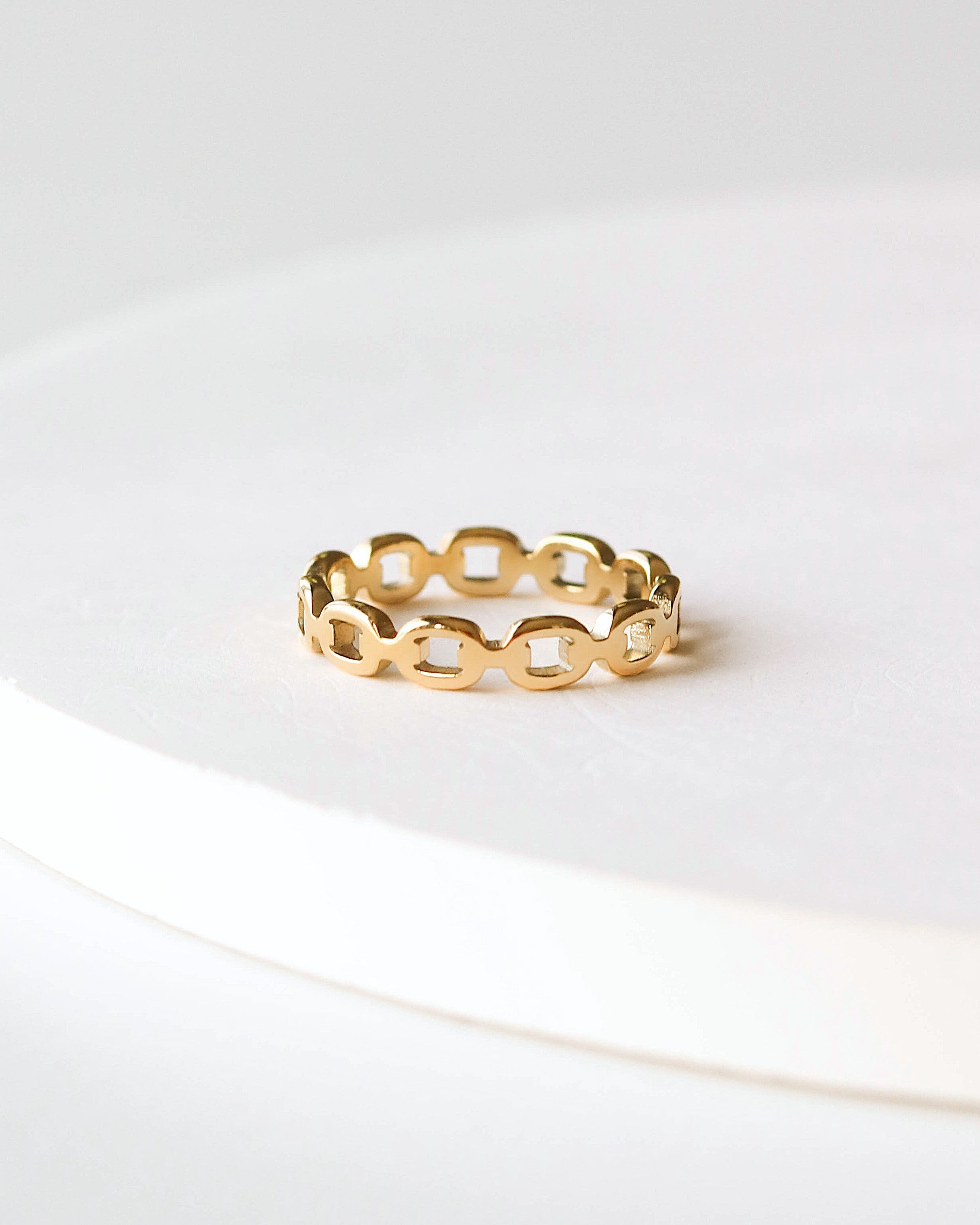 18K Gold Alexandra Ring