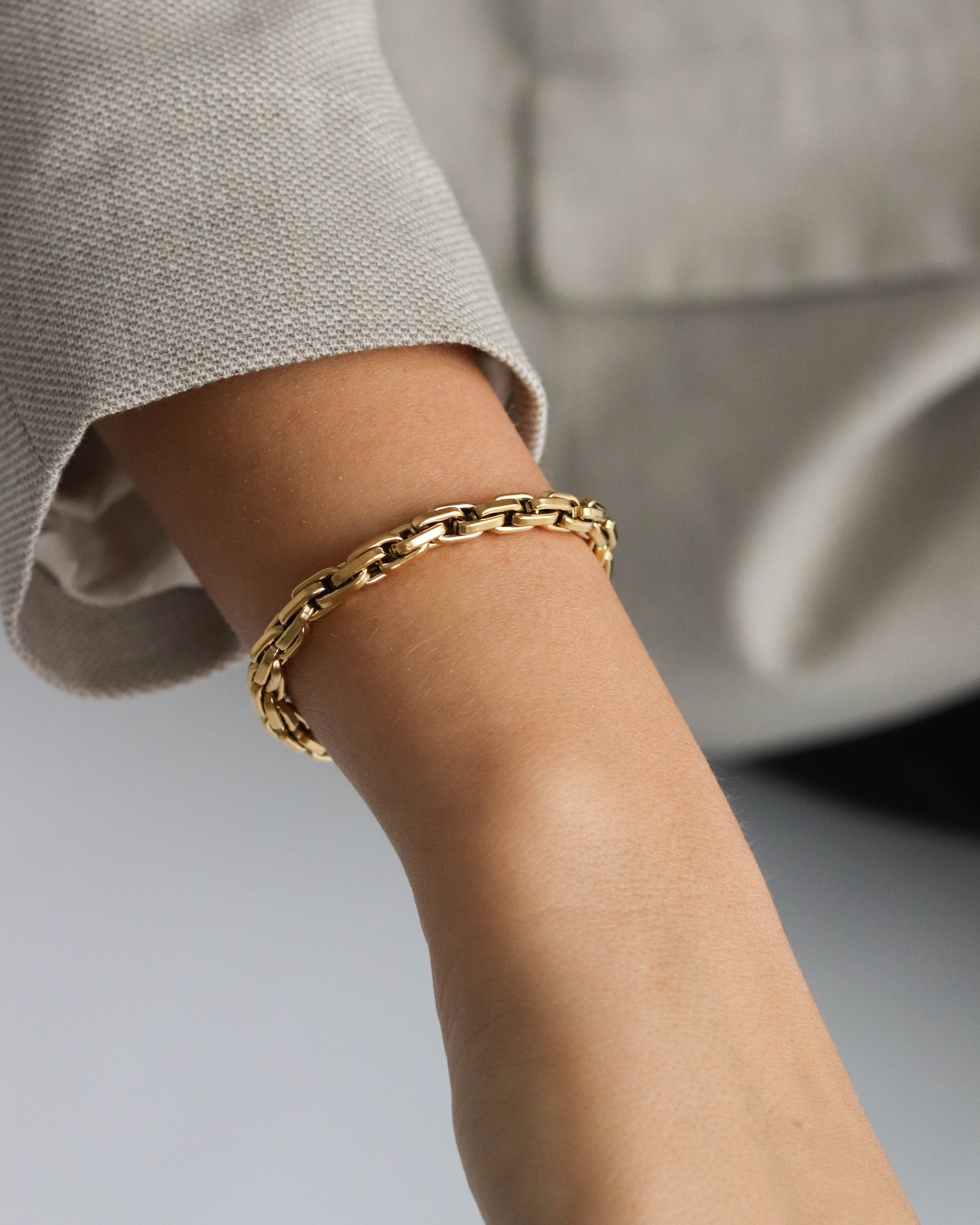Pulsera Siena de 18K