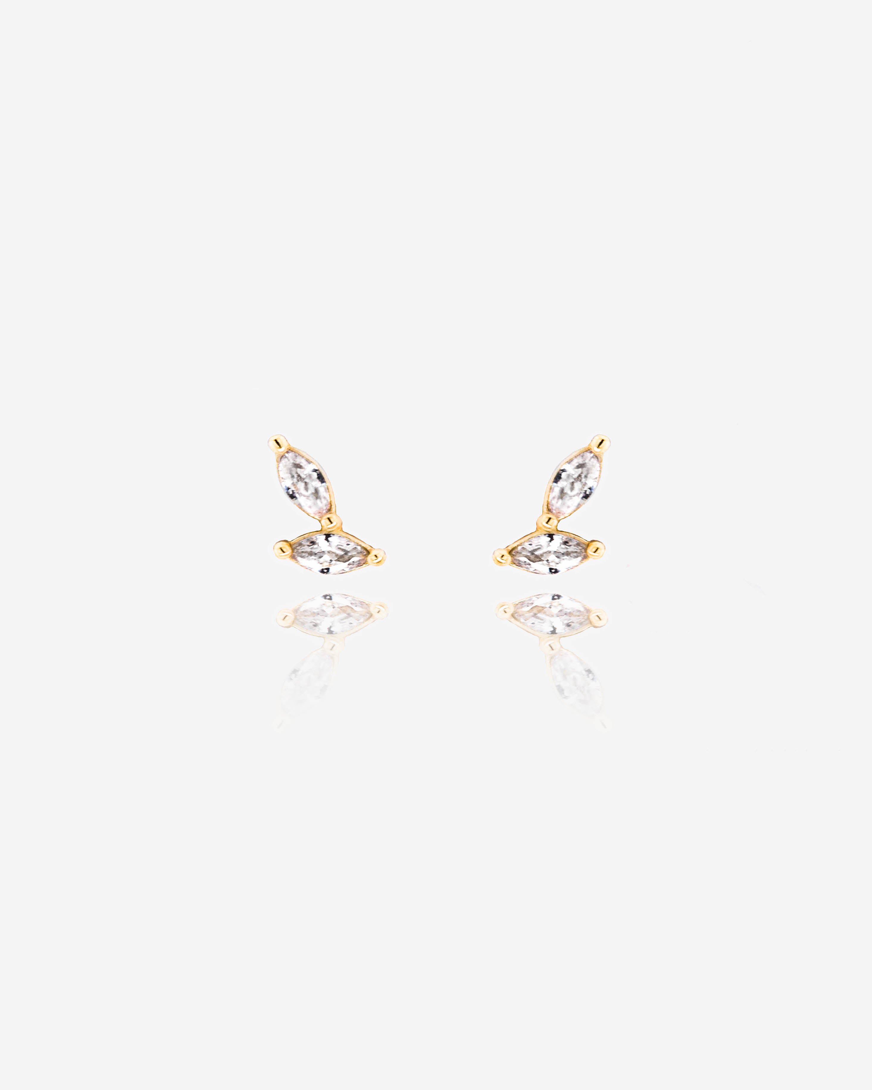 18K Vermeil Luella Studs