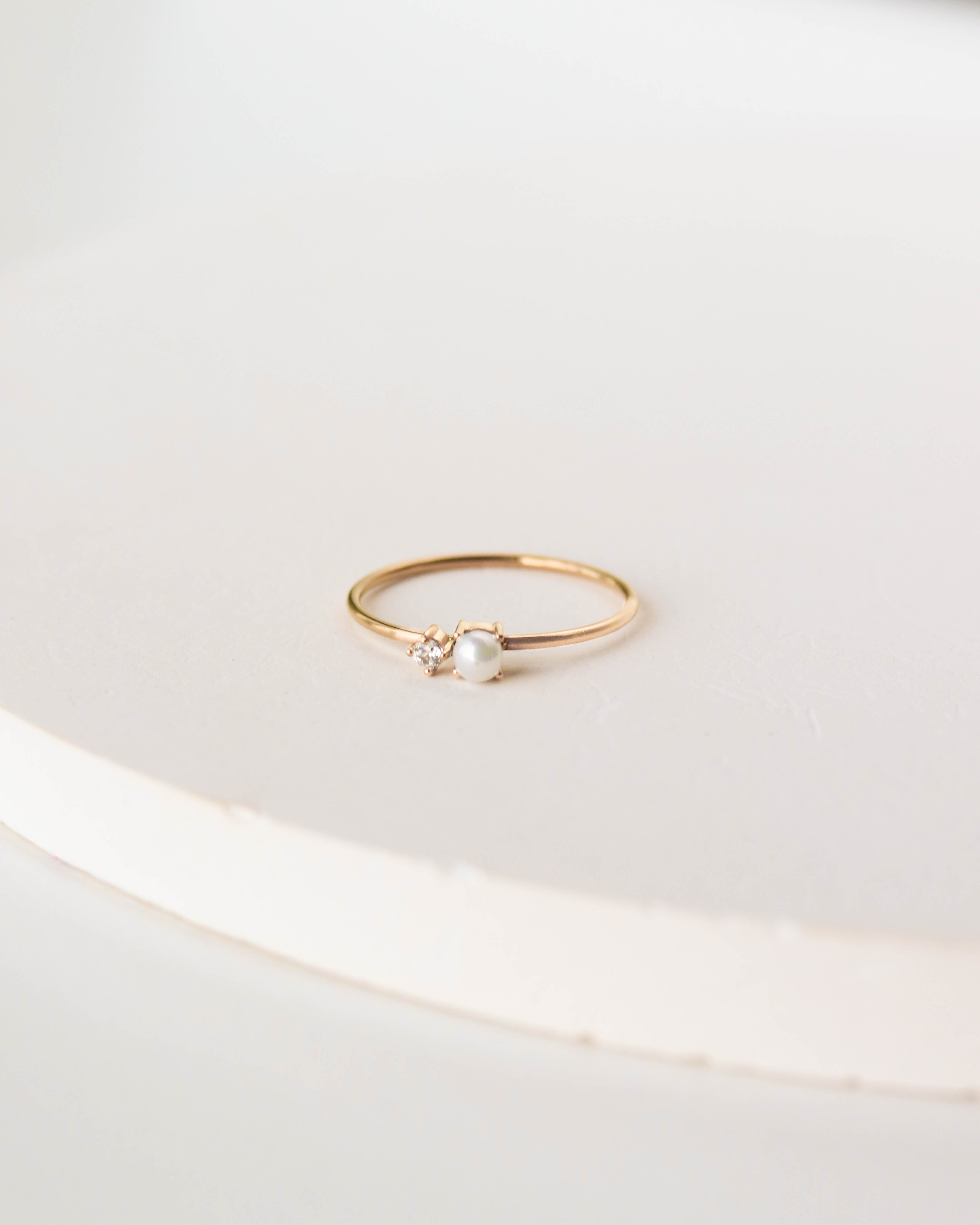 18K Gold Renata Ring