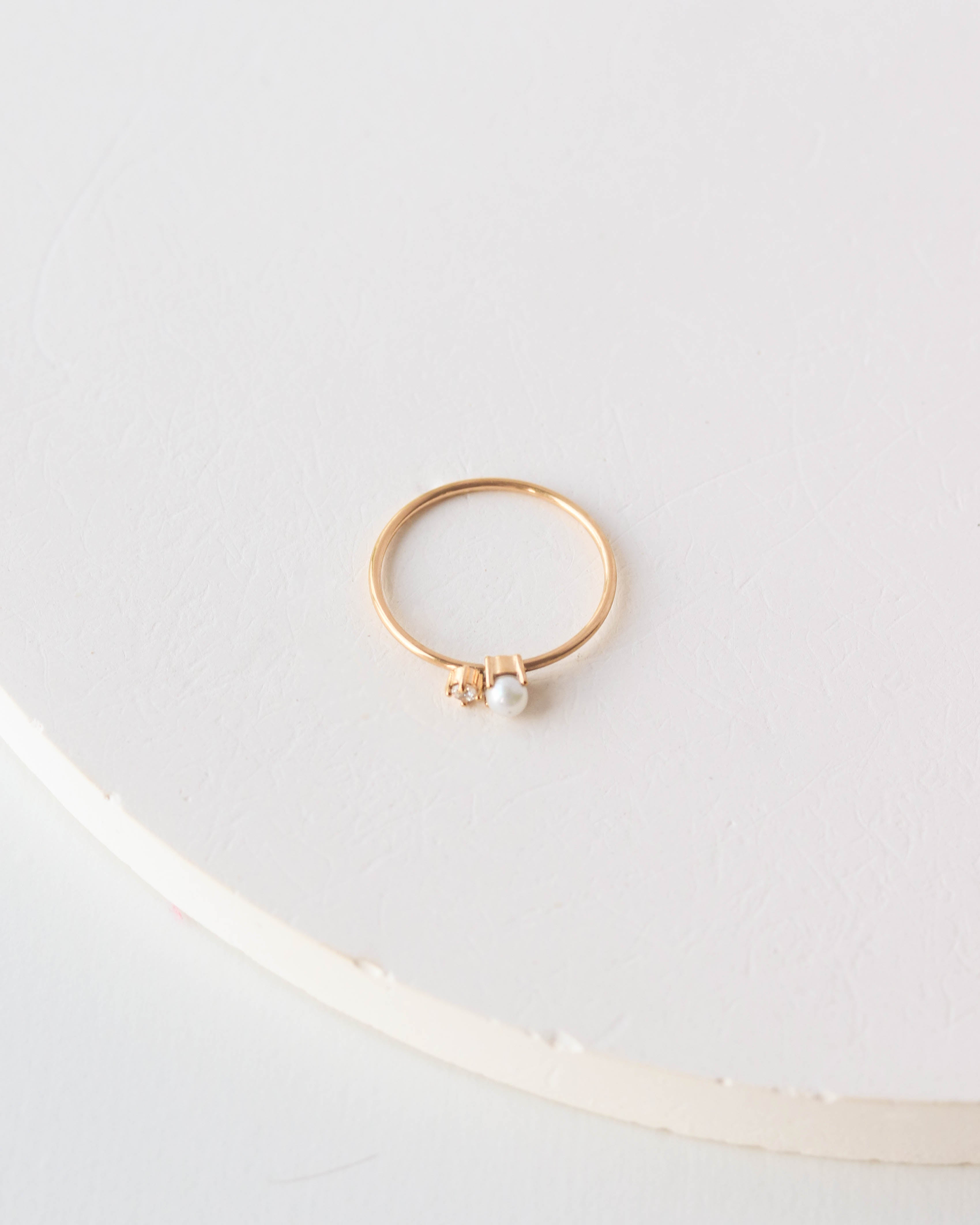 18K Gold Renata Ring