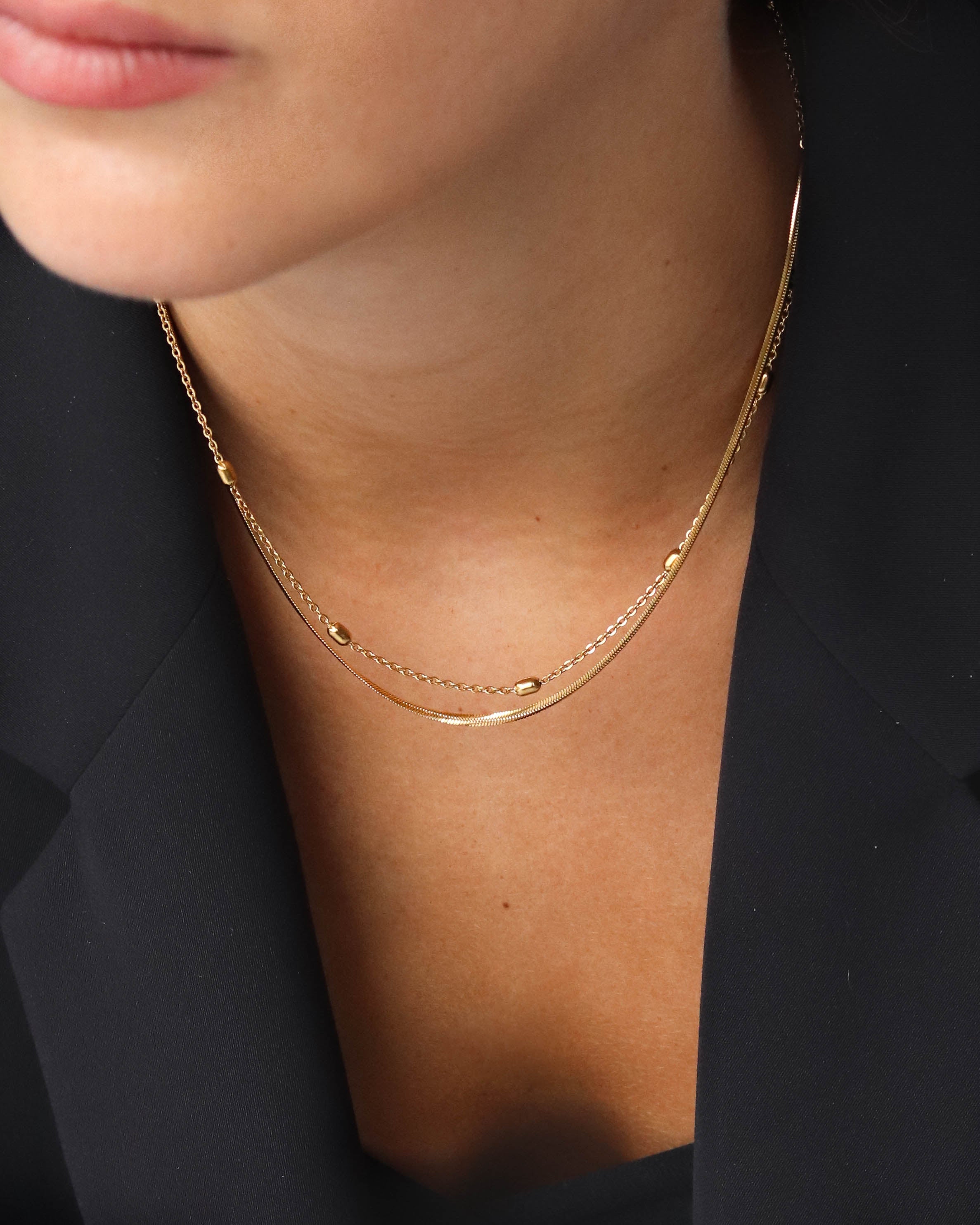 Collier Riley 18 carats