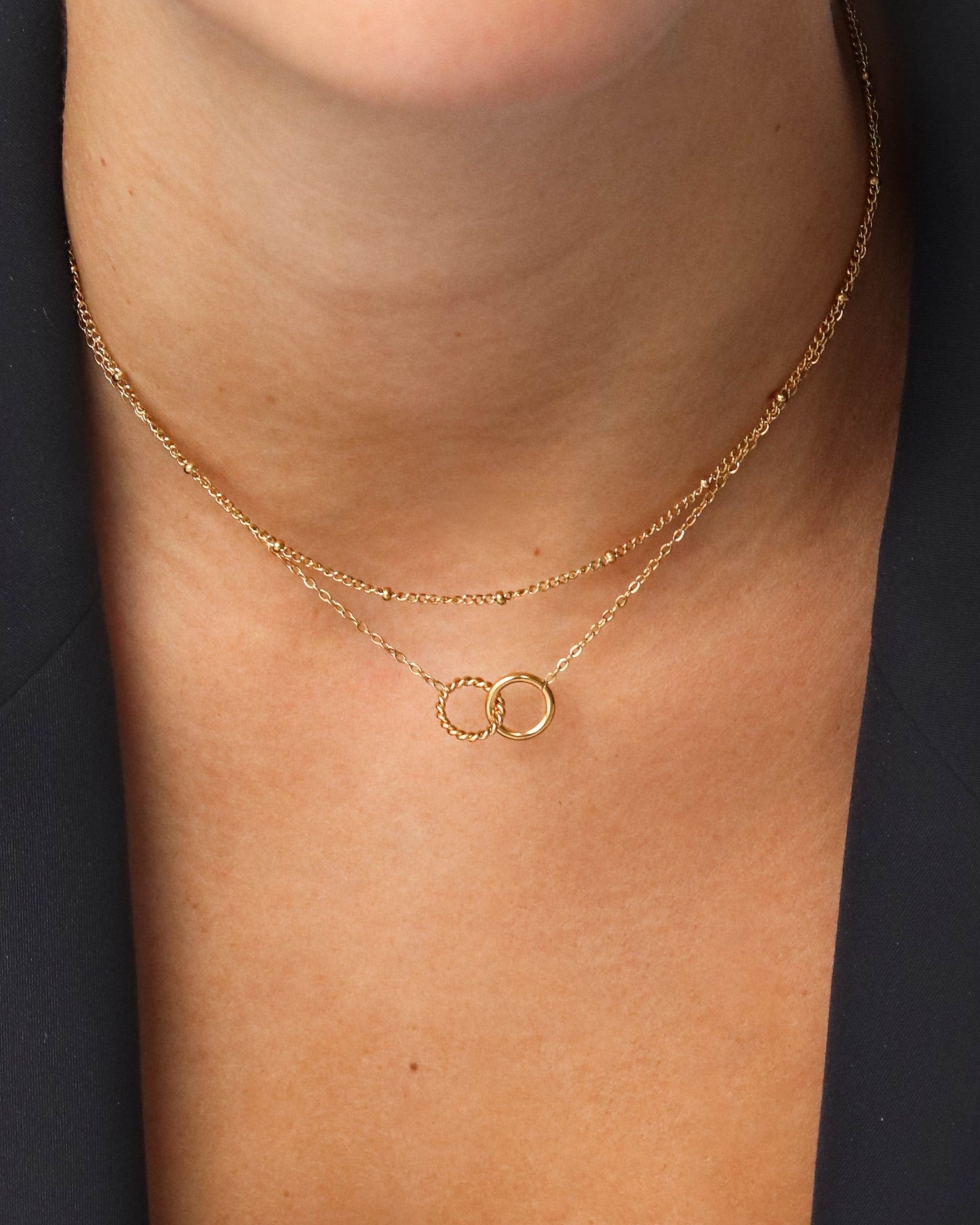 Collier Riley 18 carats