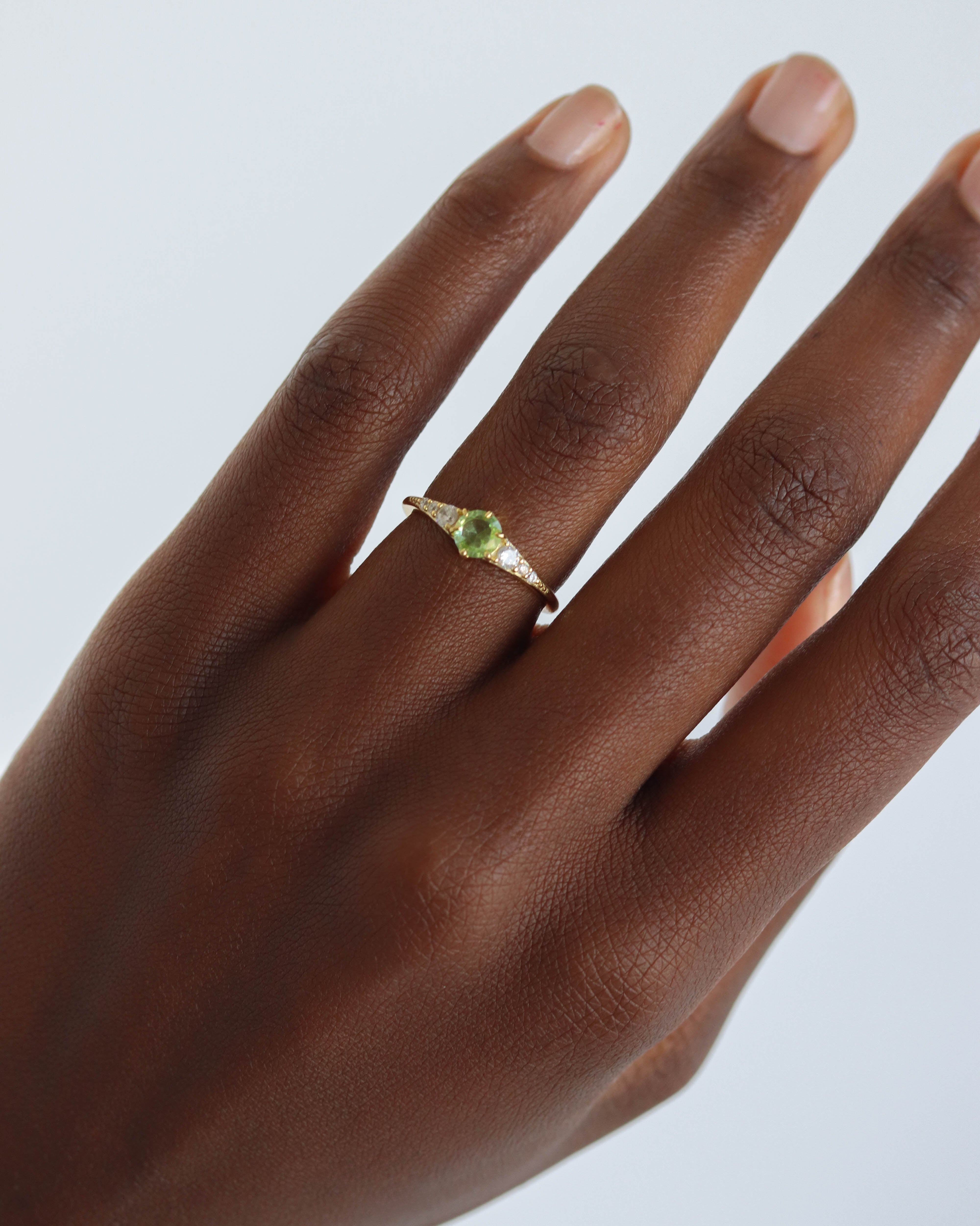 18K Vermeil Lennon Ring