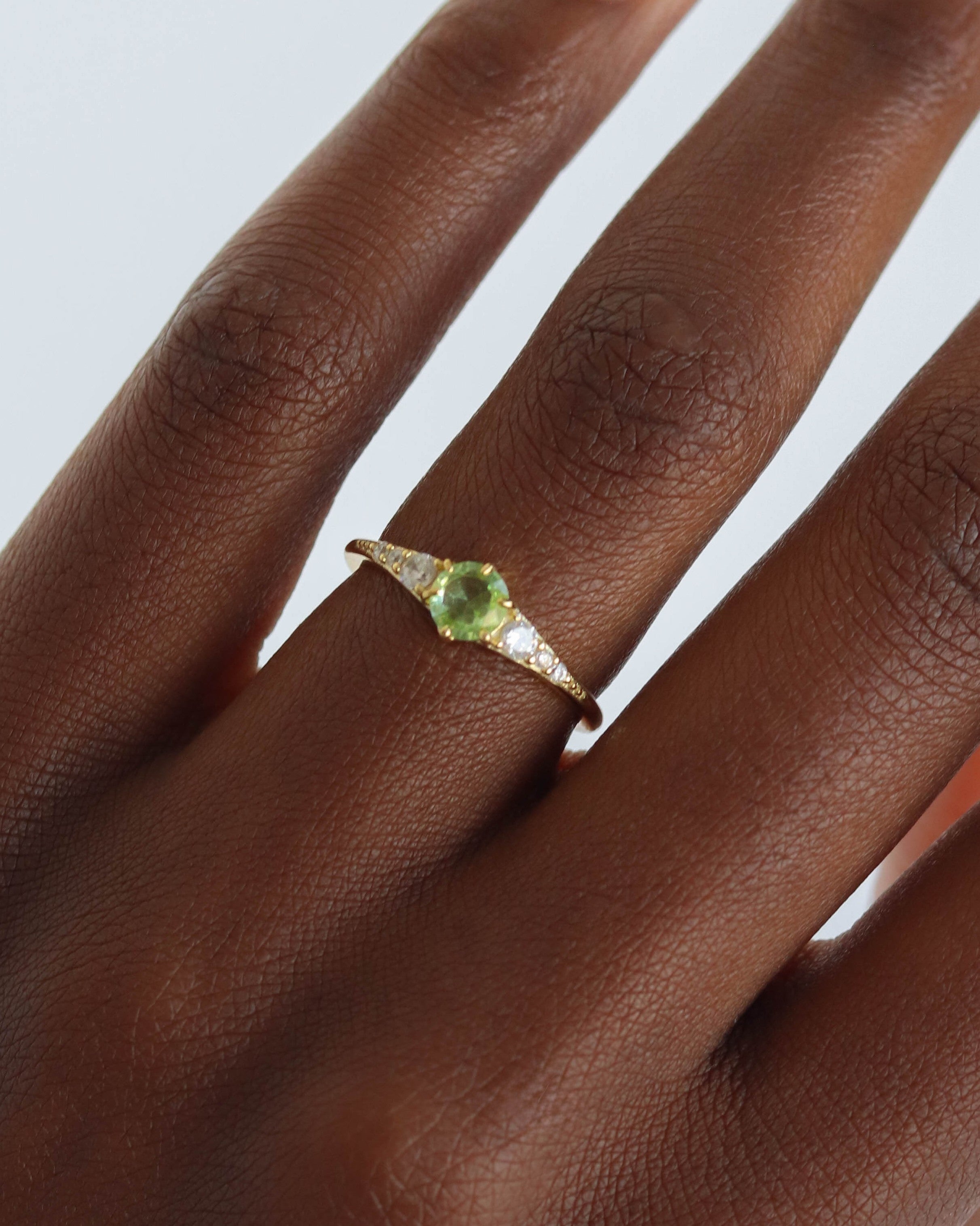 18K Vermeil Lennon Ring