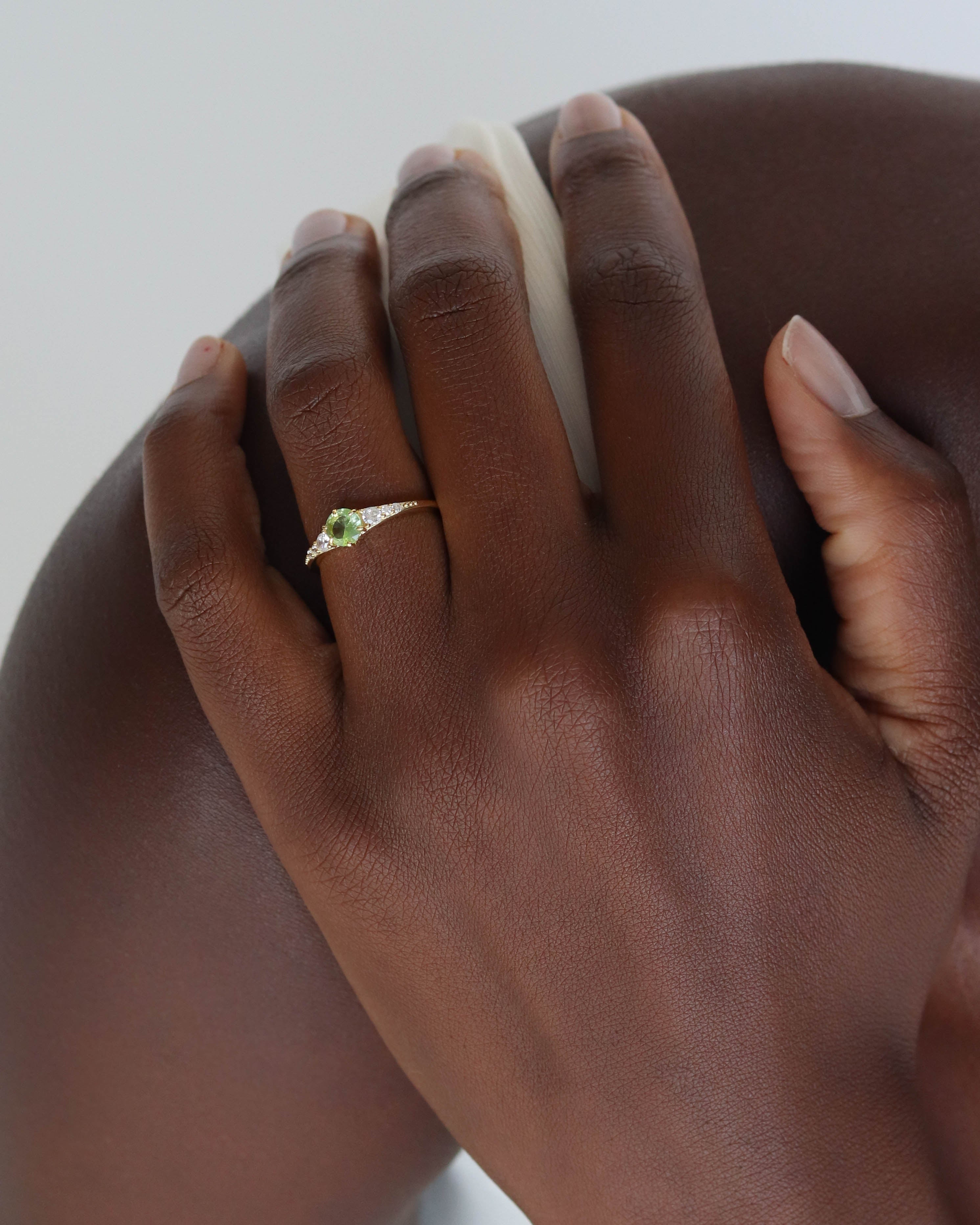 18K Vermeil Lennon Ring