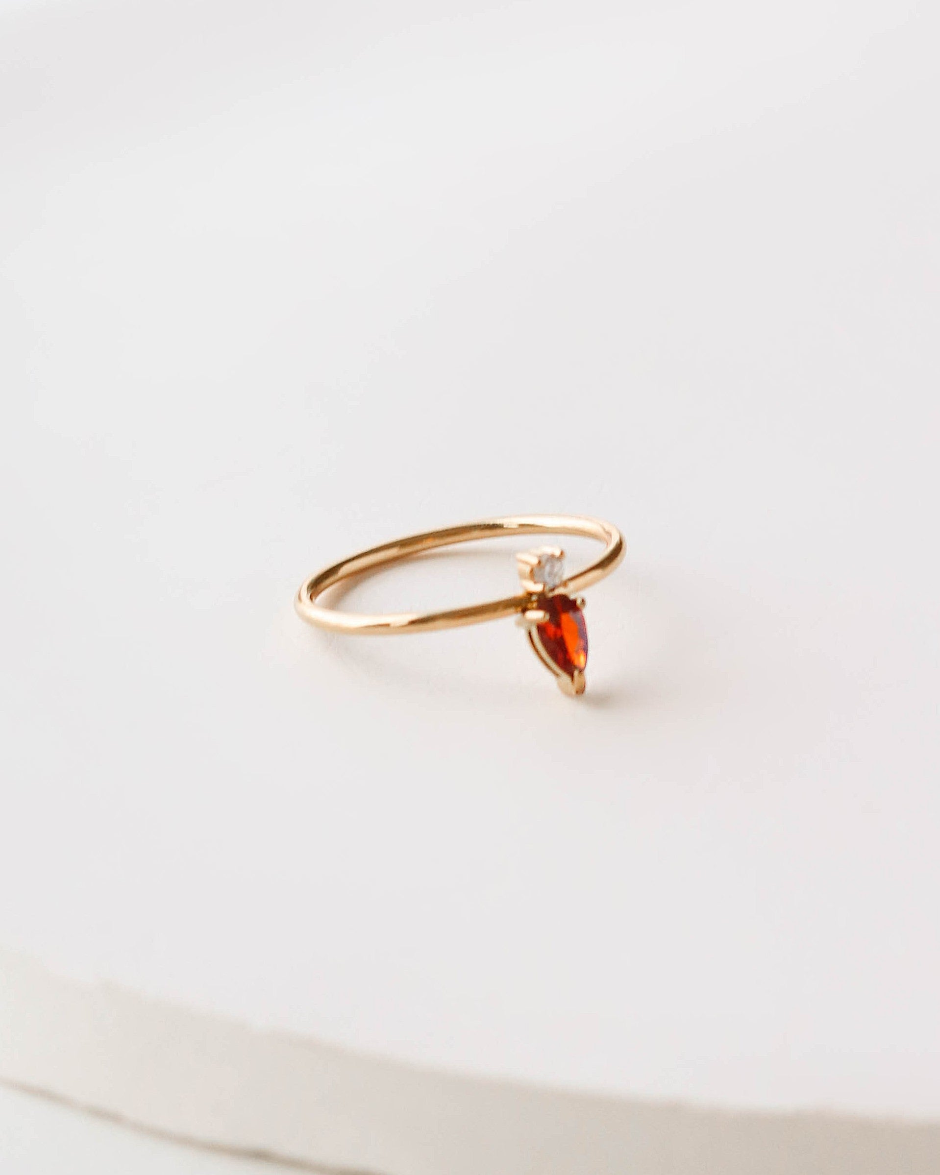 18K Gold Katherine Ring