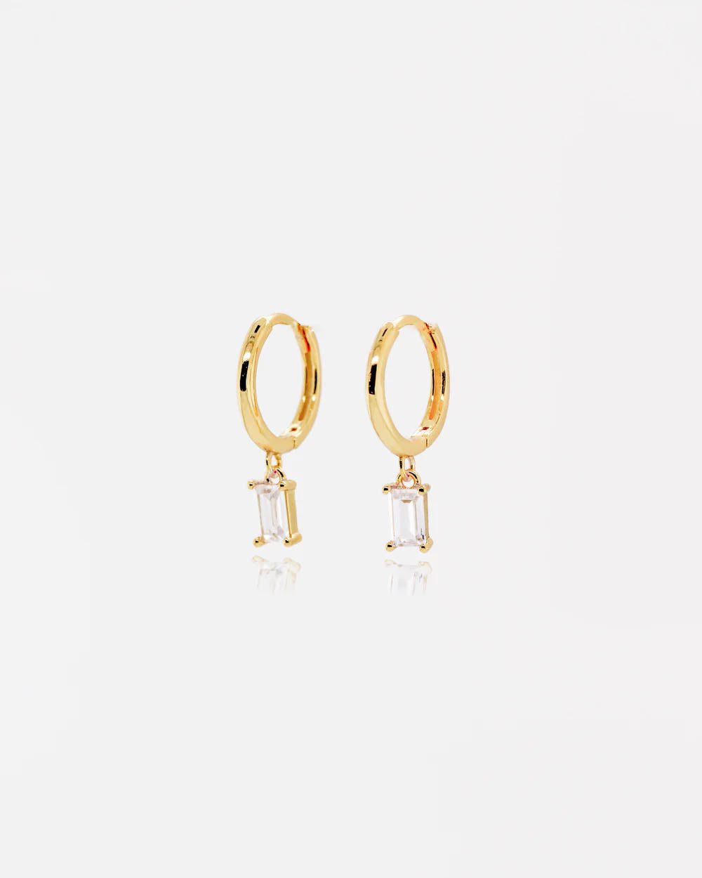18K Vermeil Maria Hoops