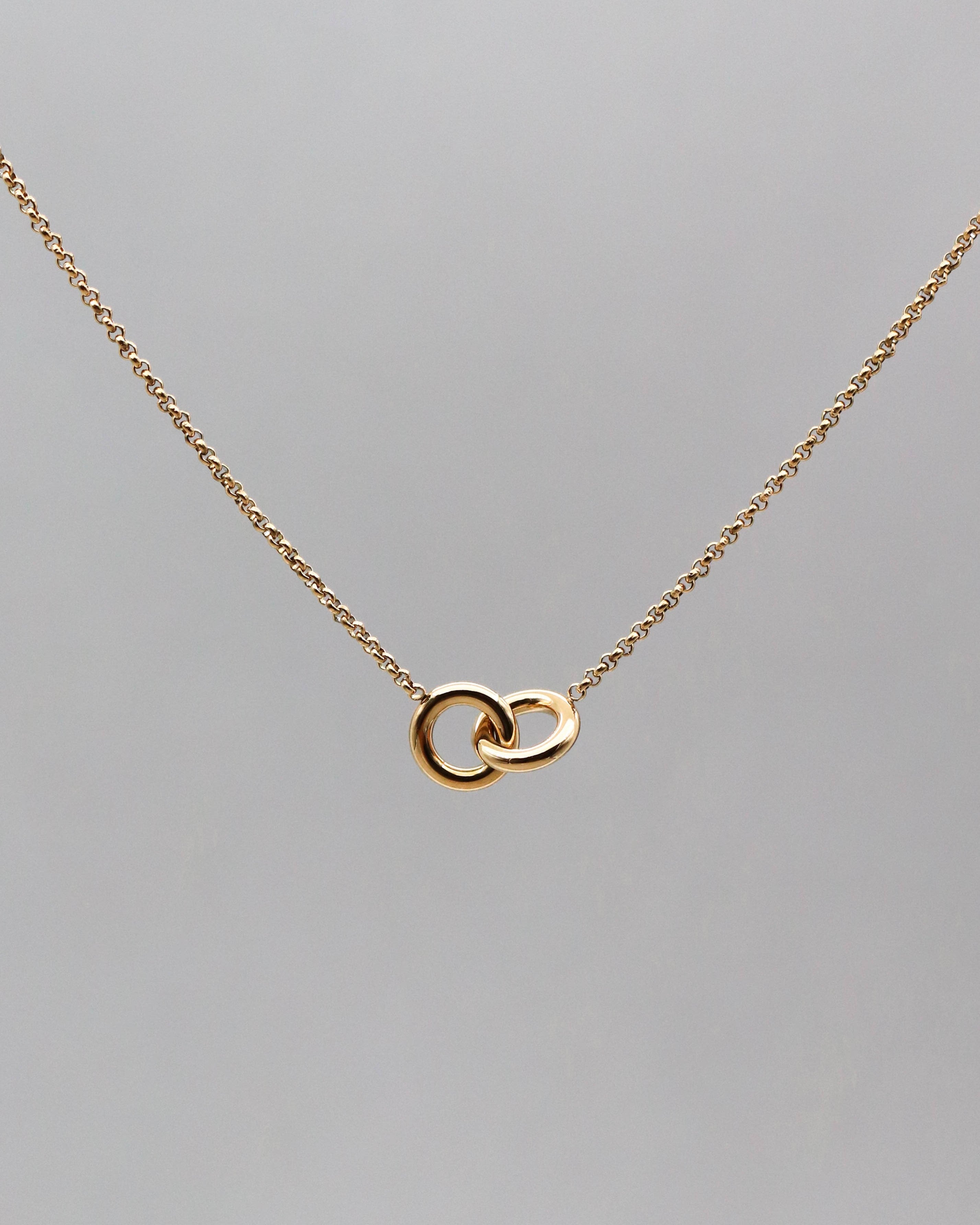 18k Link Necklace