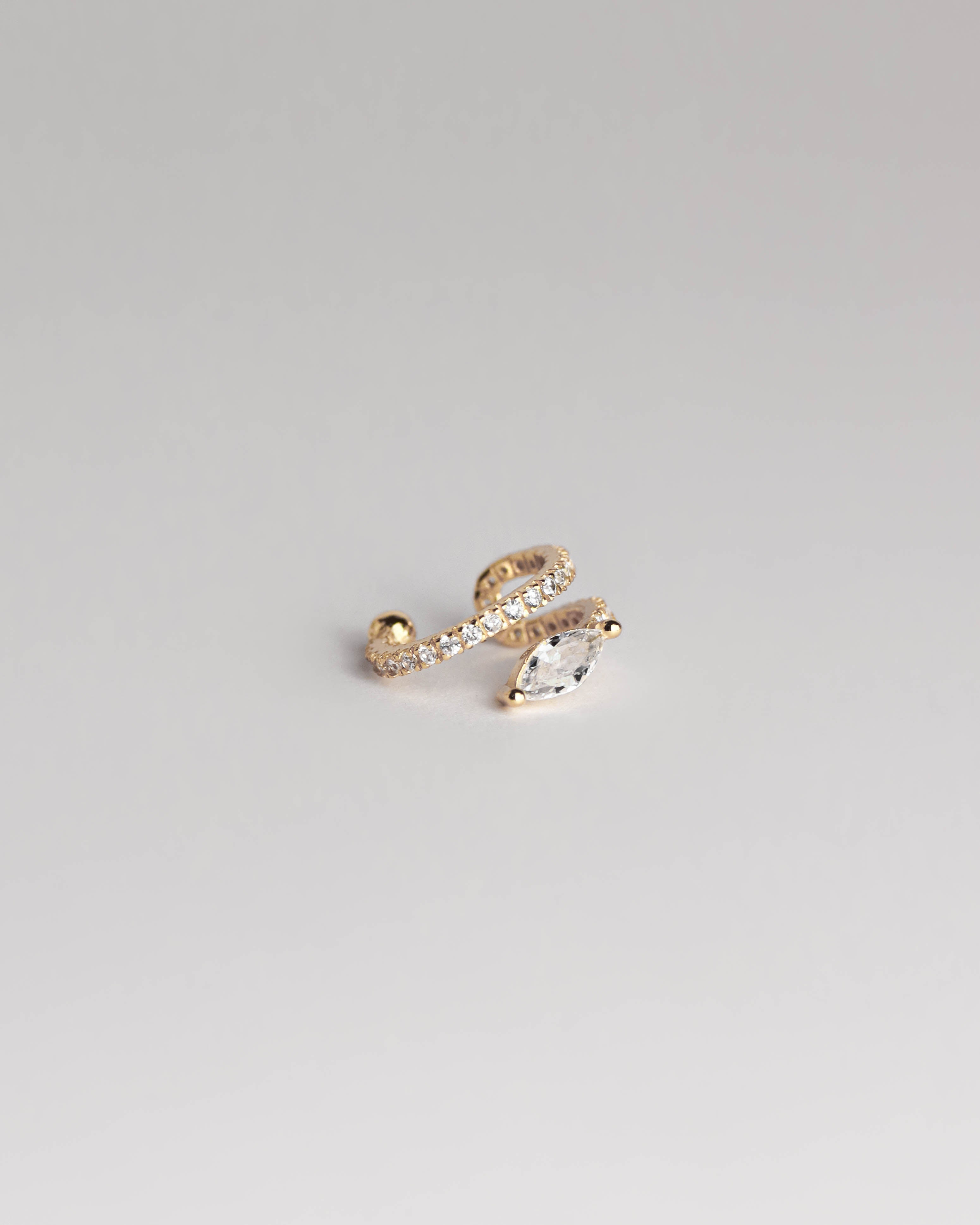 18K Vermeil Rhea Ear Cuff