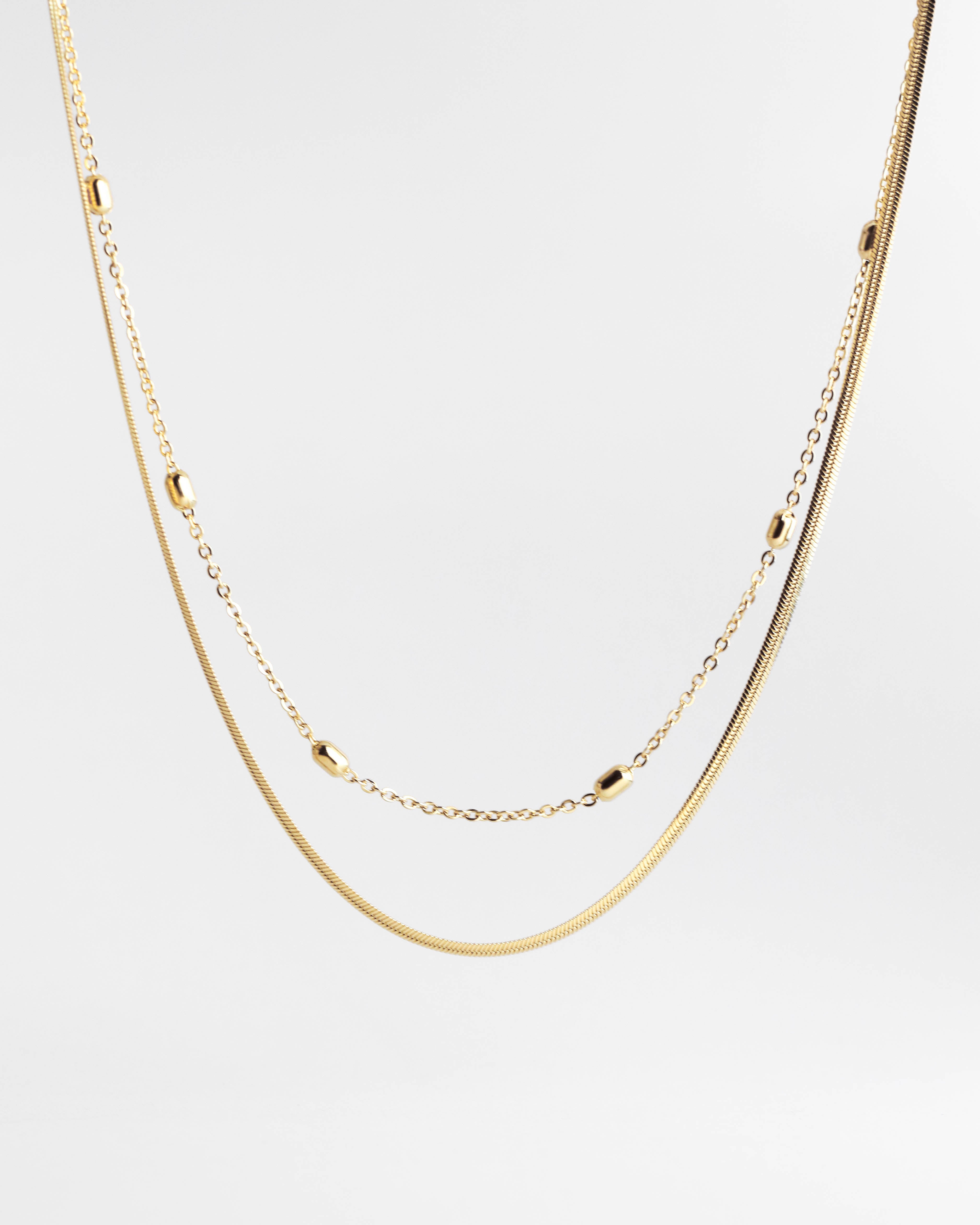 Collier Riley 18 carats