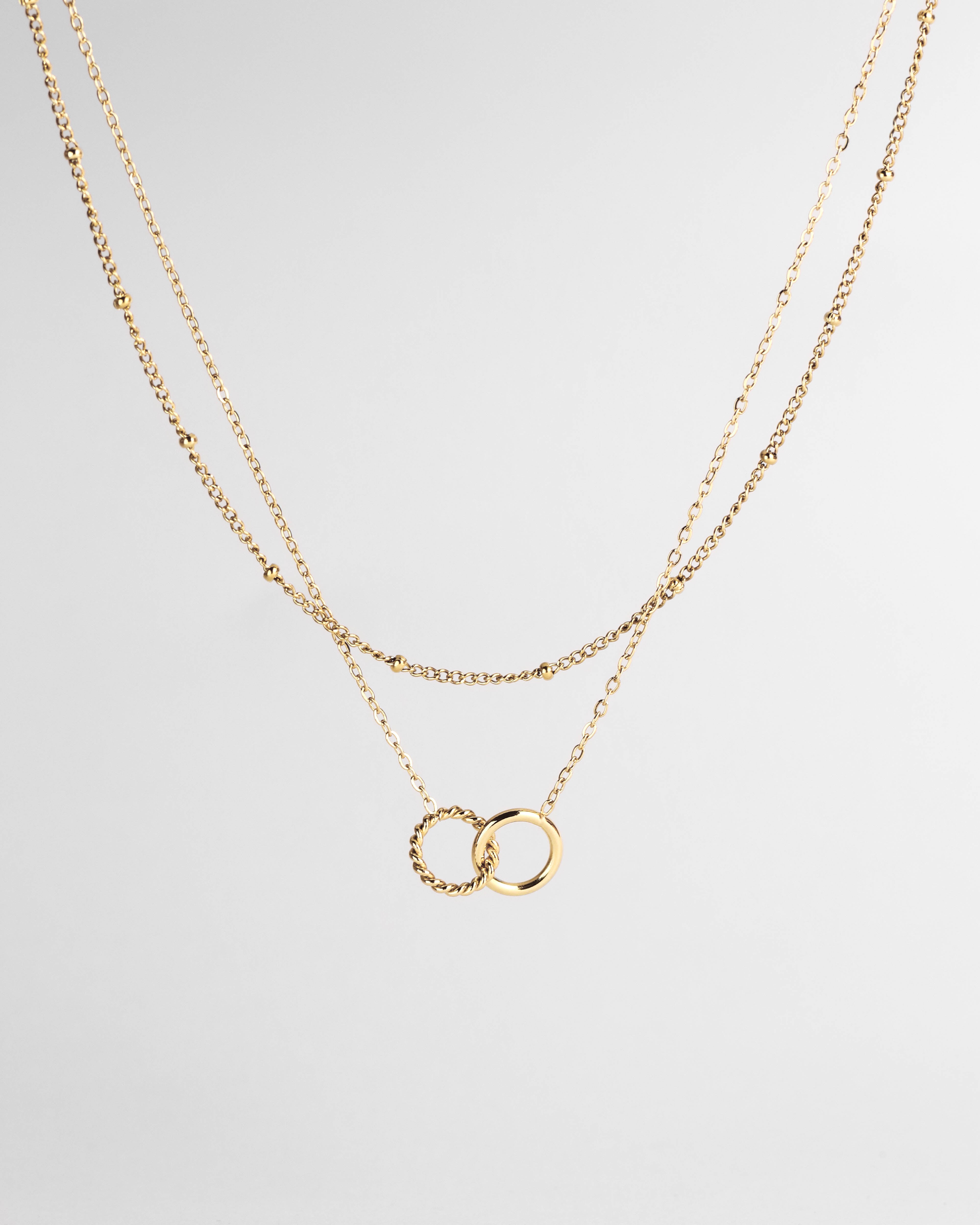 Collier Riley 18 carats
