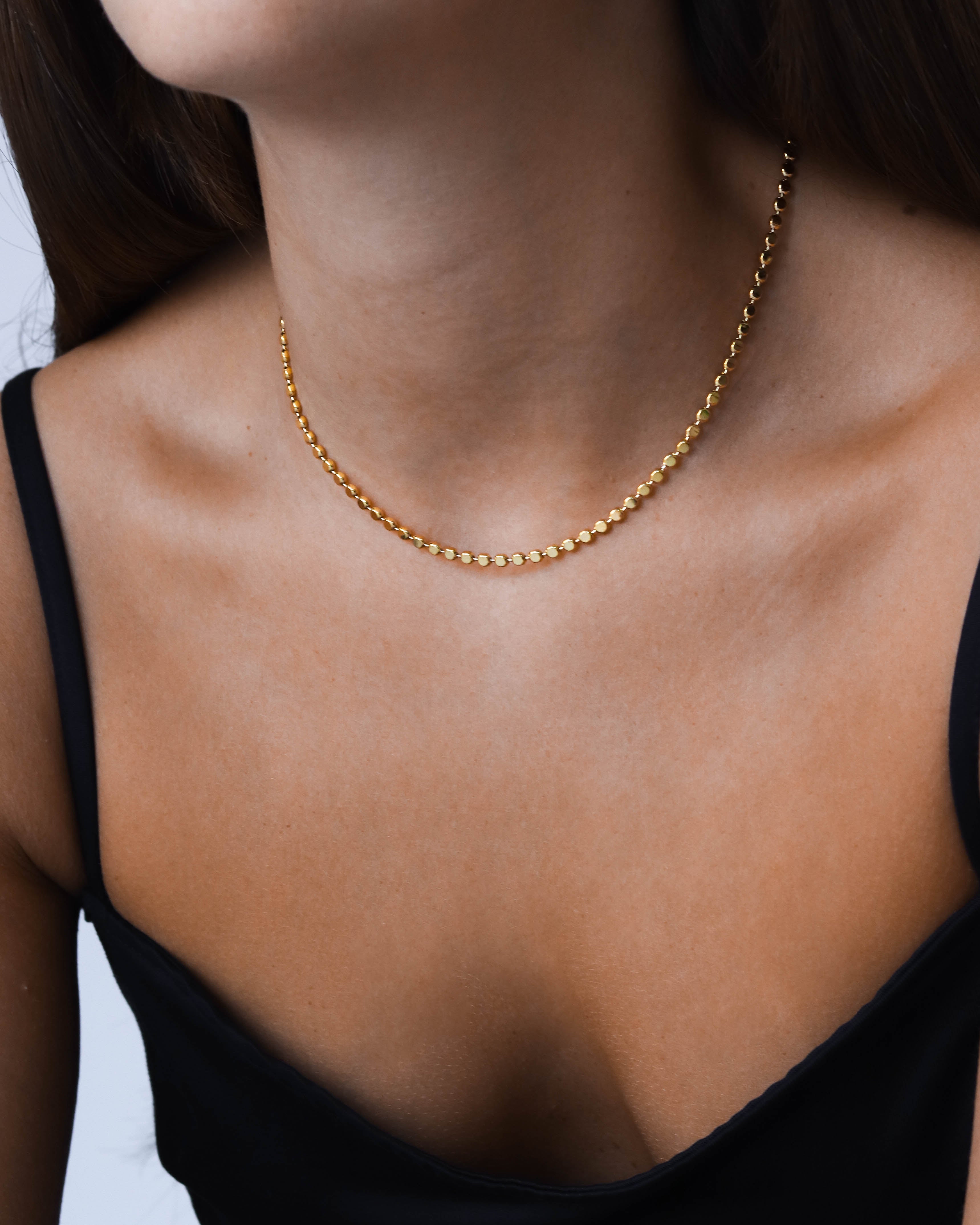 18k Caitlyn Necklace