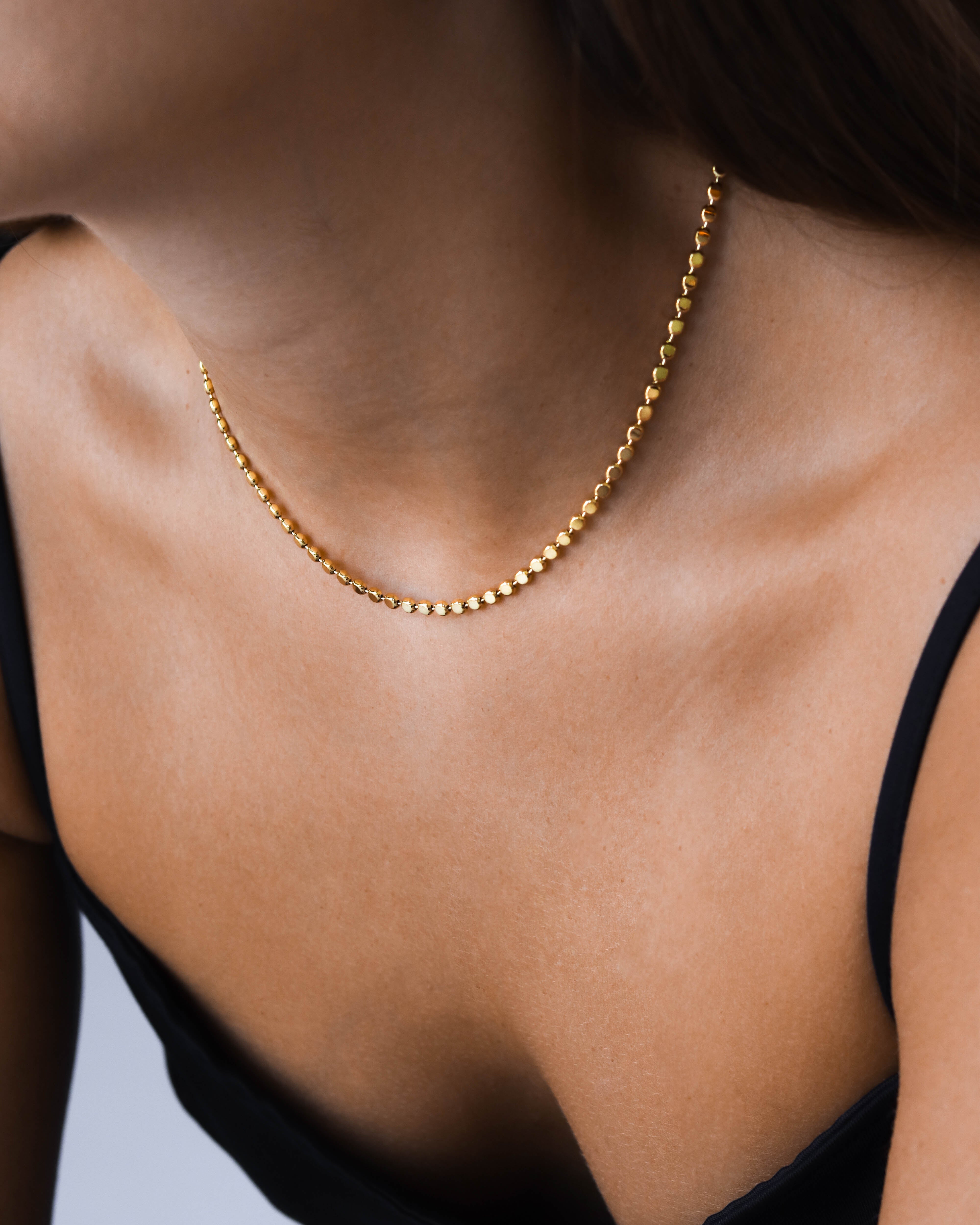 18k Caitlyn Necklace