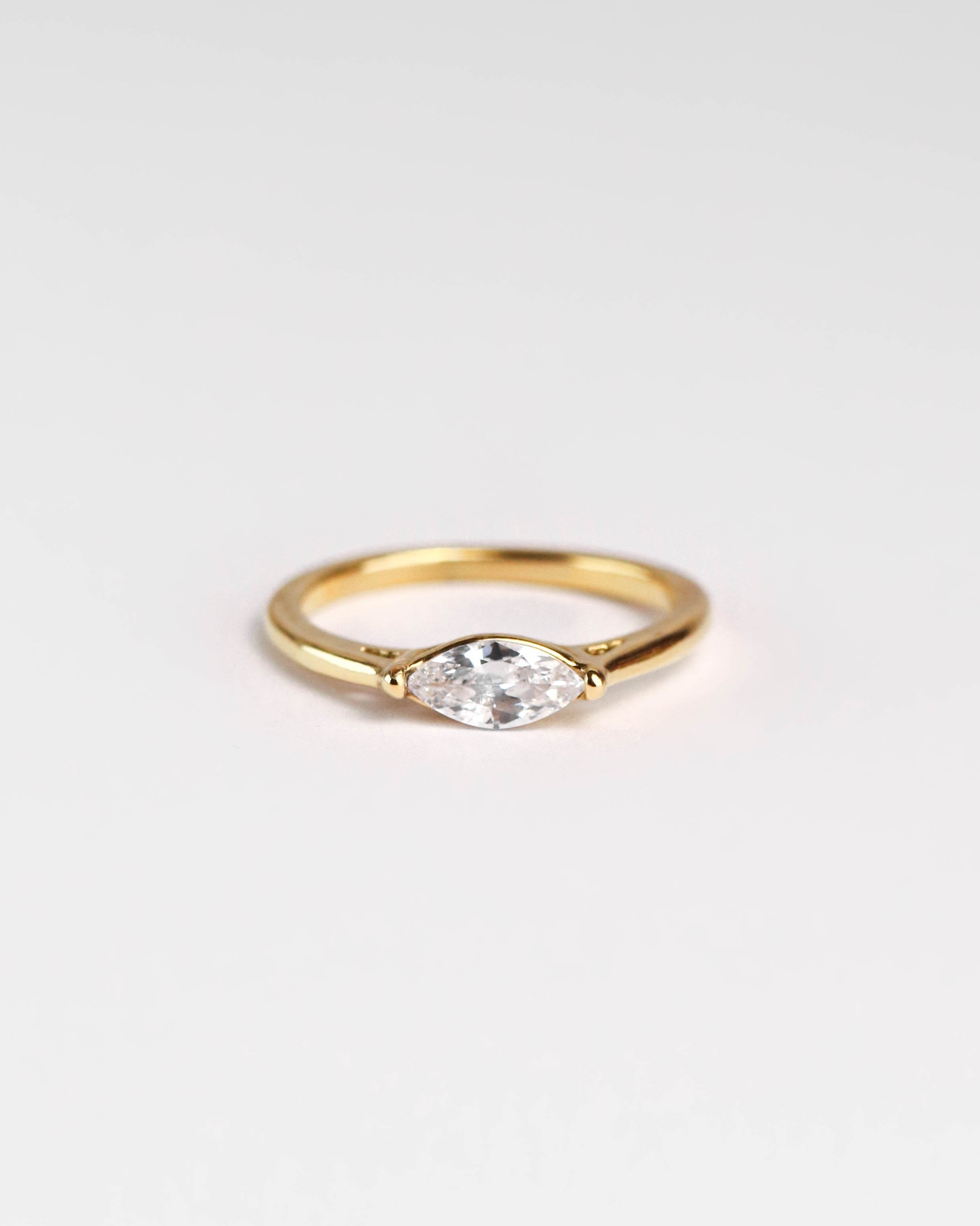 18K Gold Lia Ring