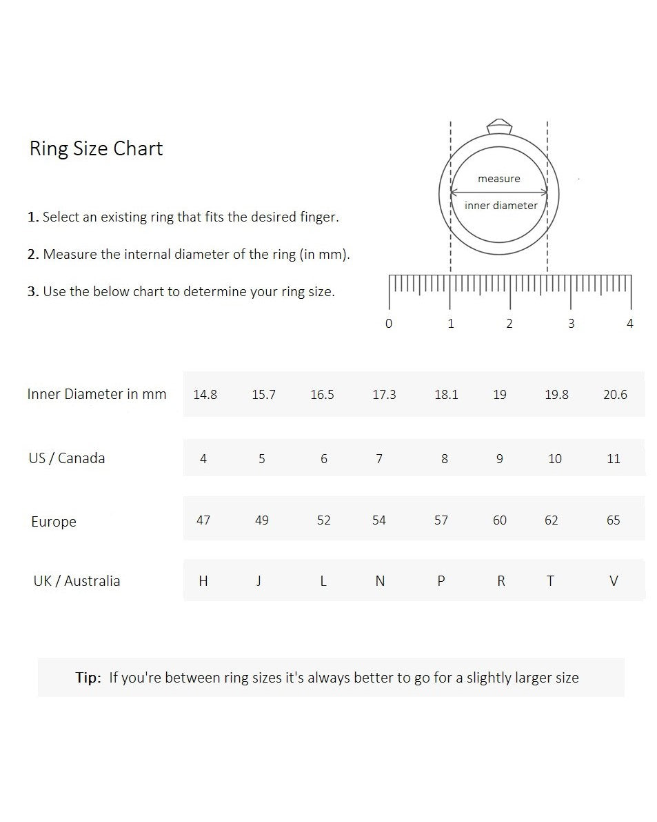 18K Vermeil Mary Ring