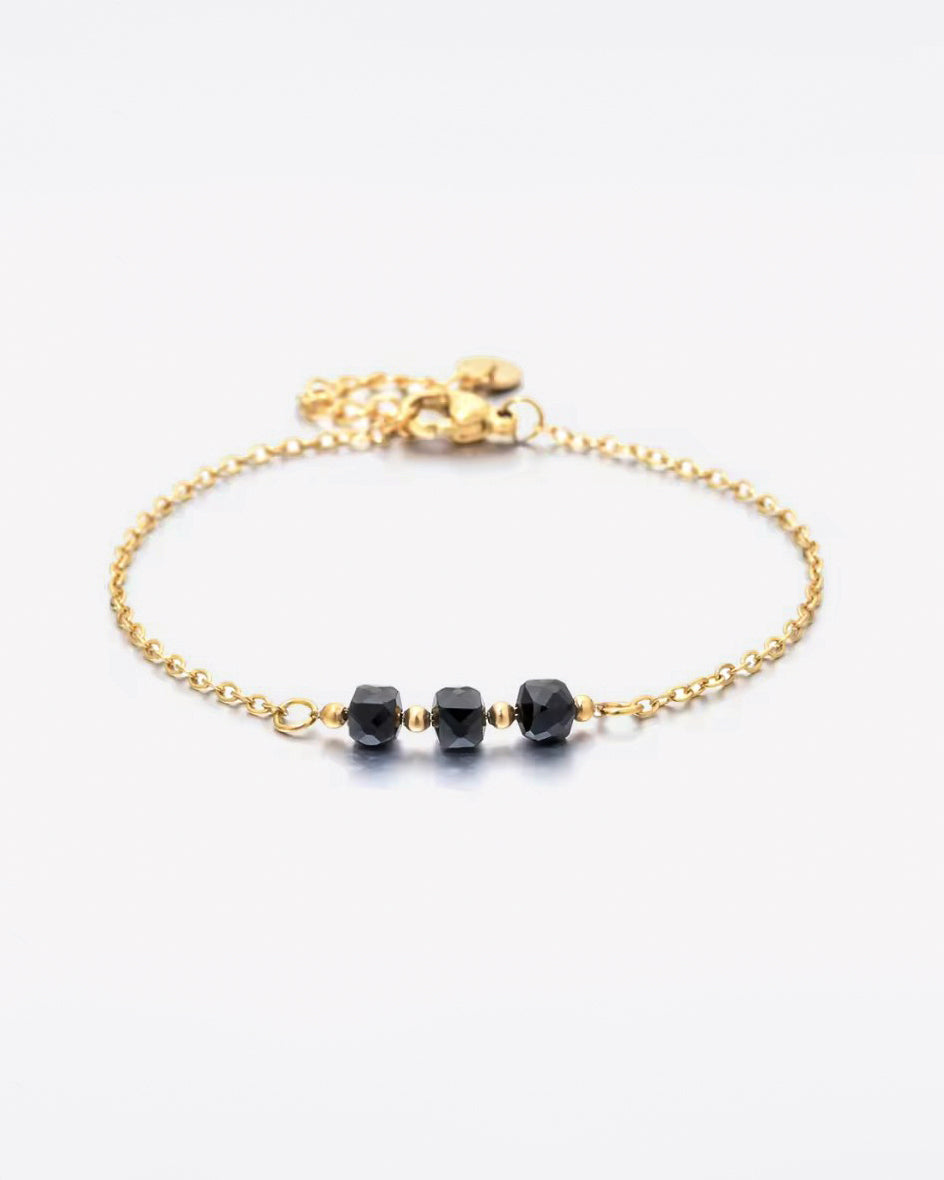 18K Black Celeste Bracelet