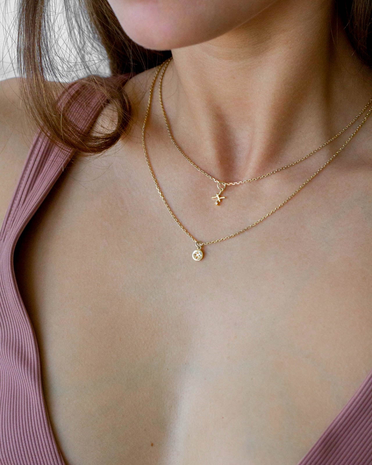 PISCES - 18K Vermeil Necklace