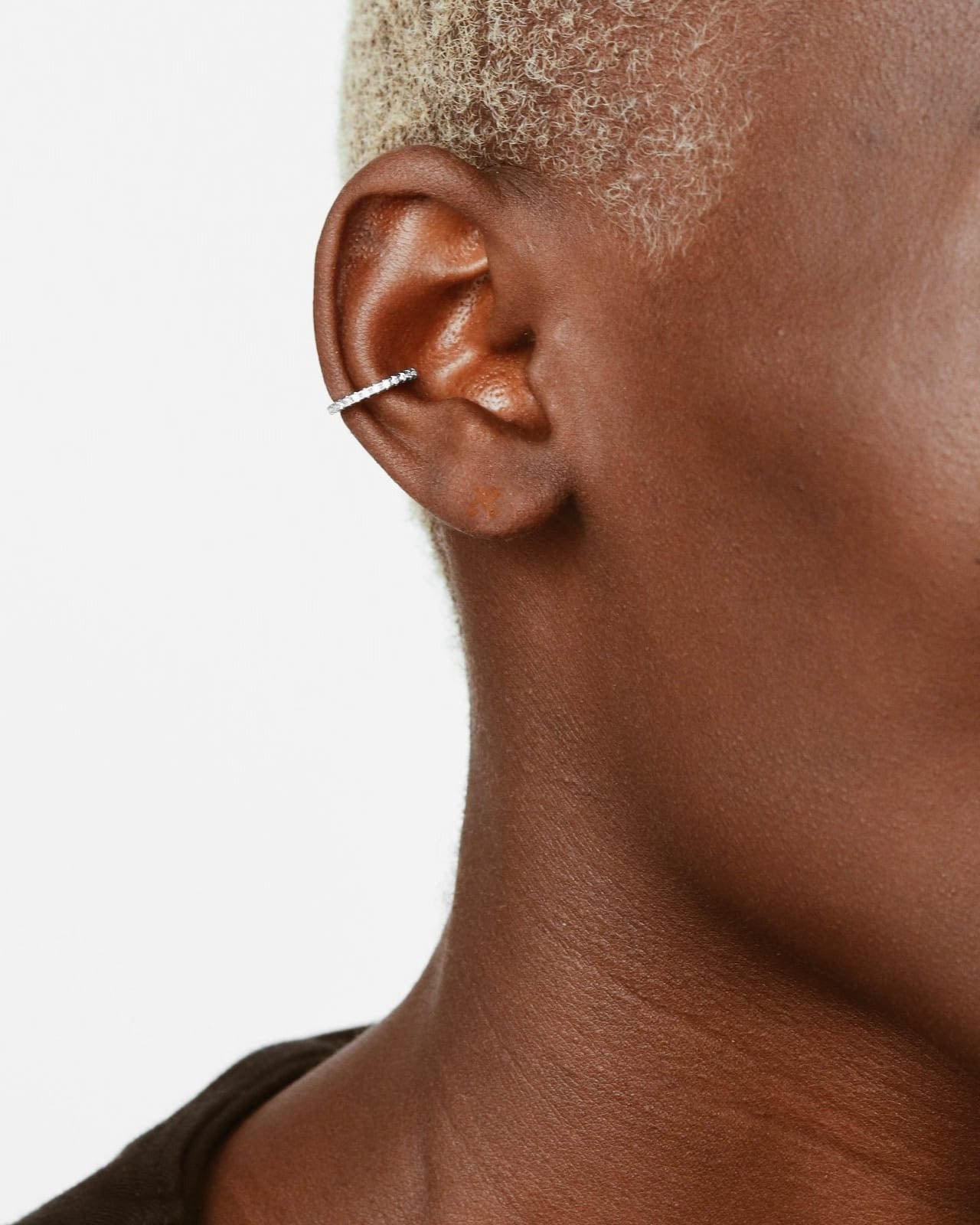 925 Silver - Mia Ear Cuff