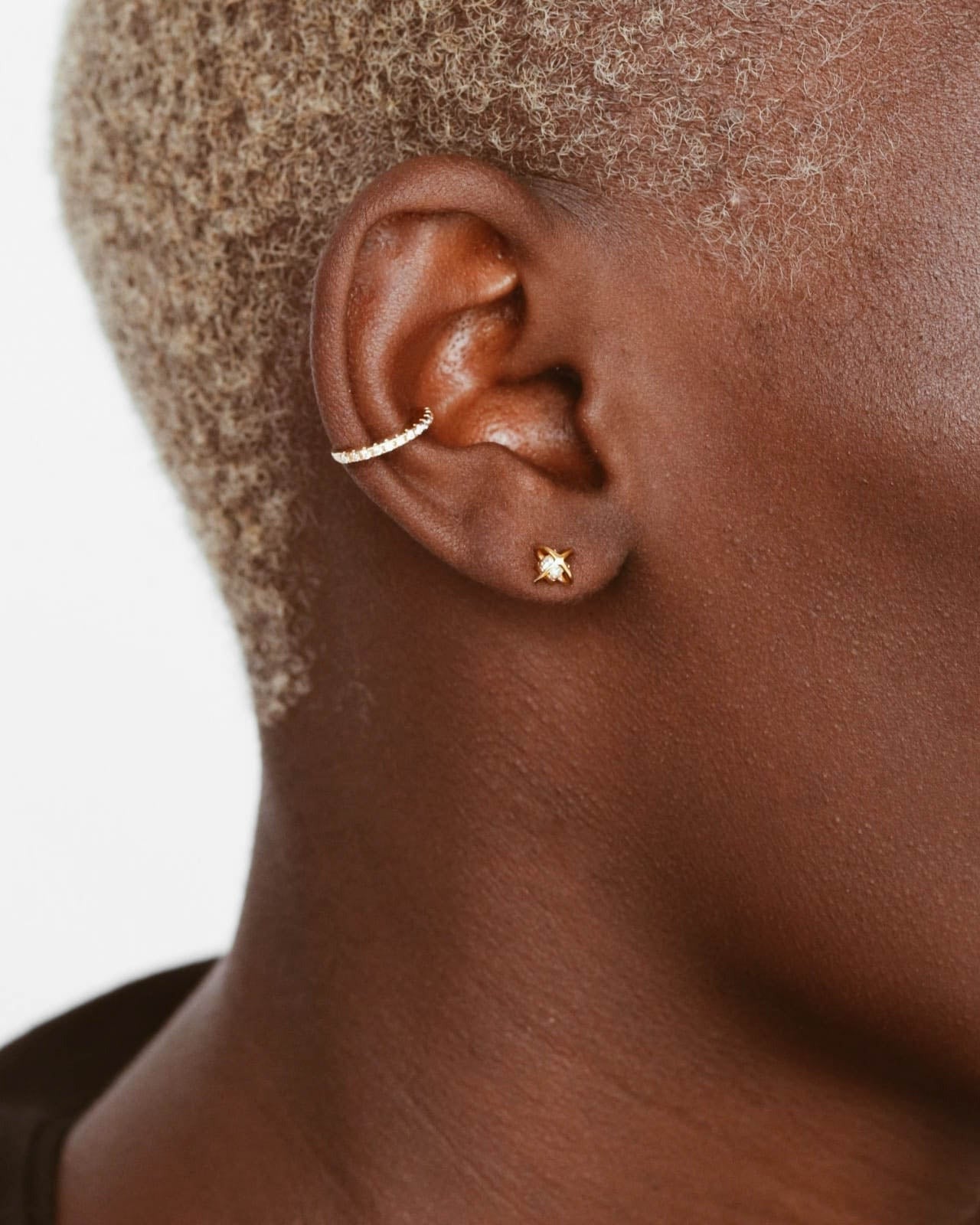 925 Silver Crystal Studs