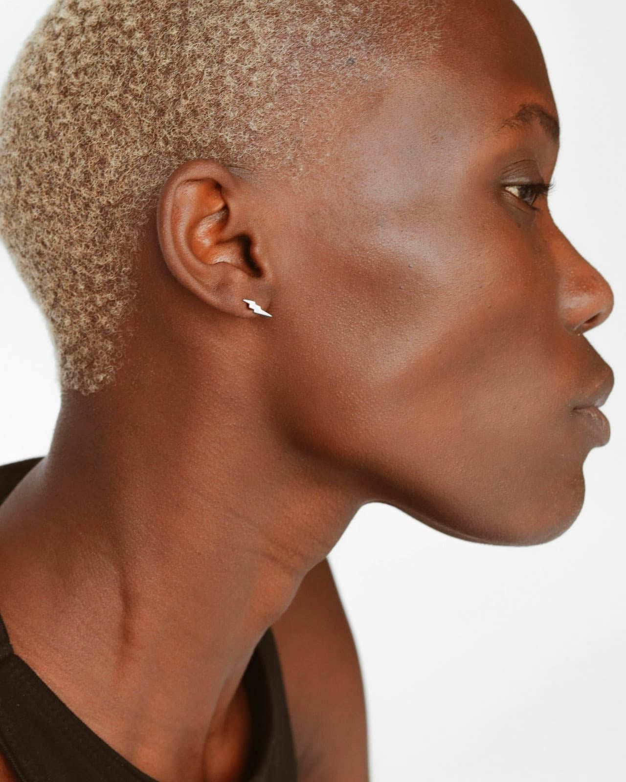 925 Silver - Lightning Studs