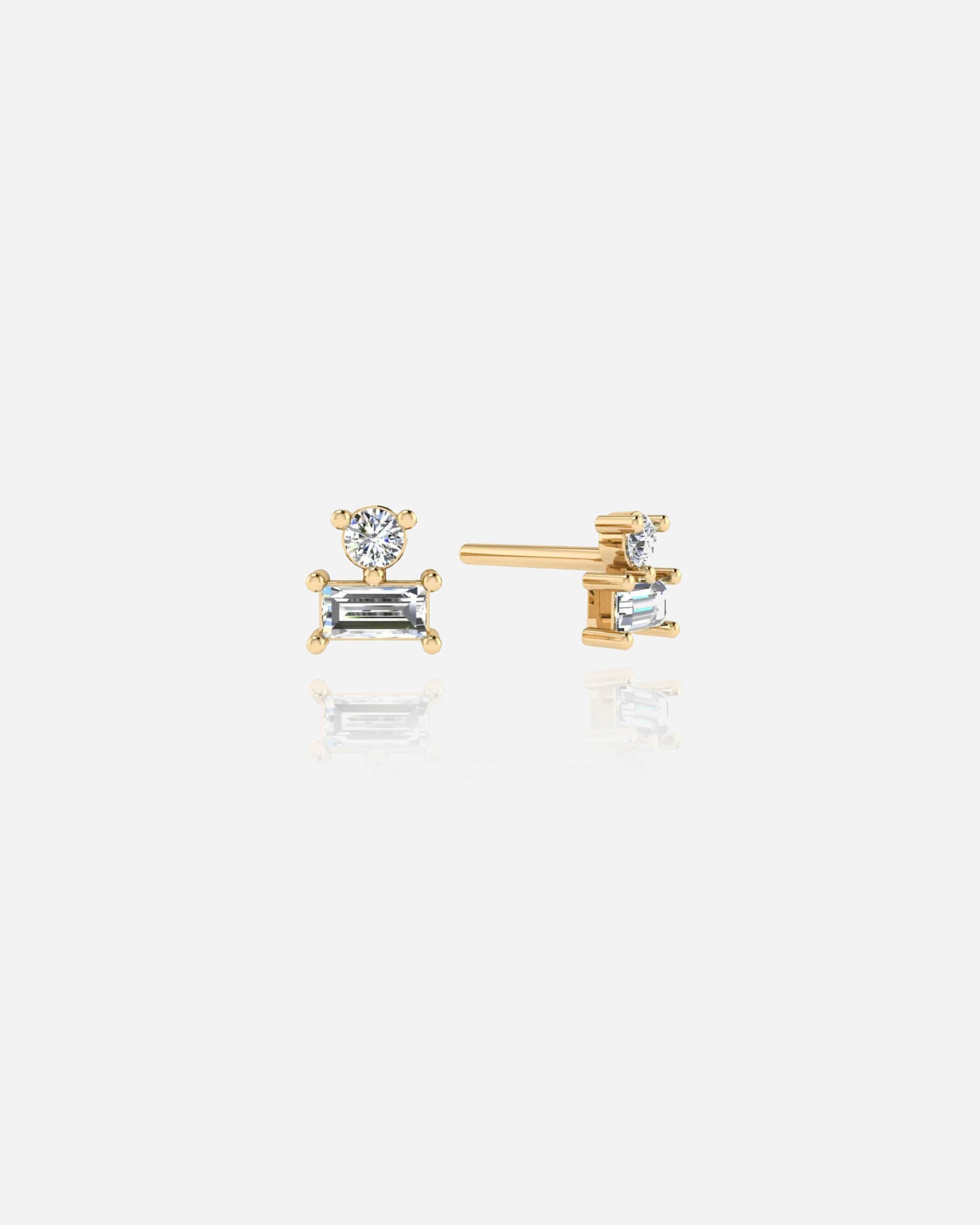 18K Vermeil Dani Studs