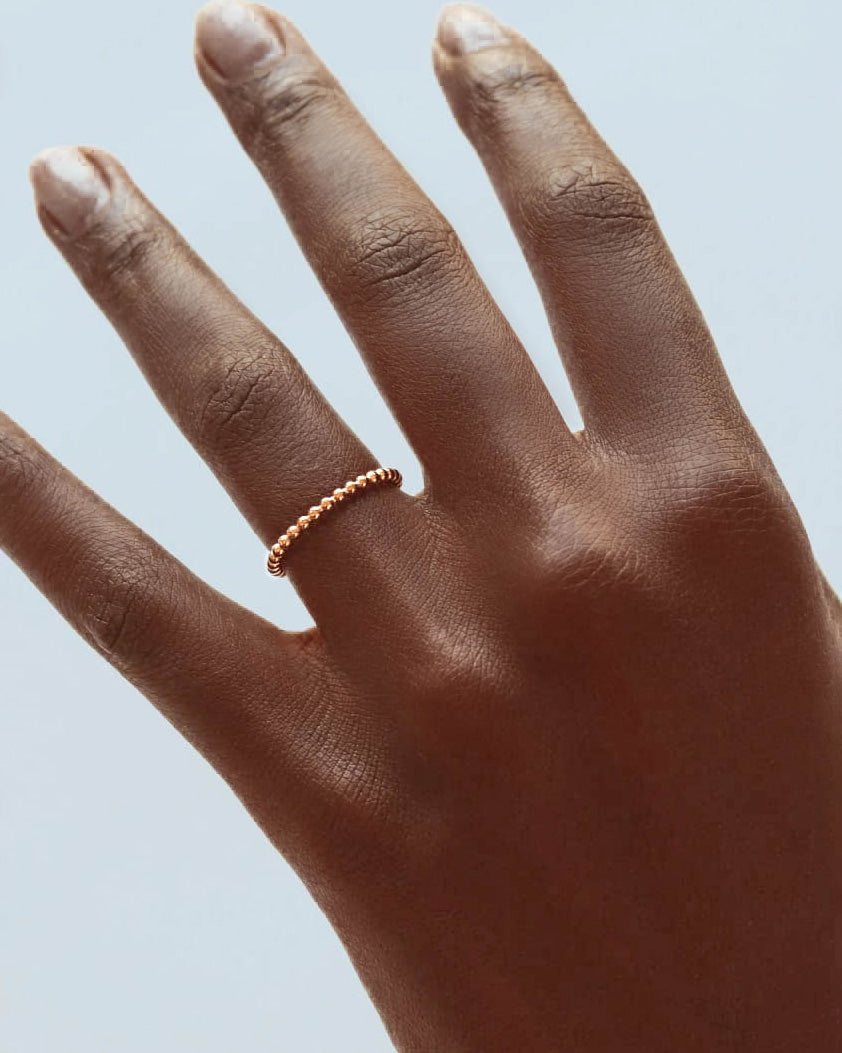 18K Gold Elaine Ring