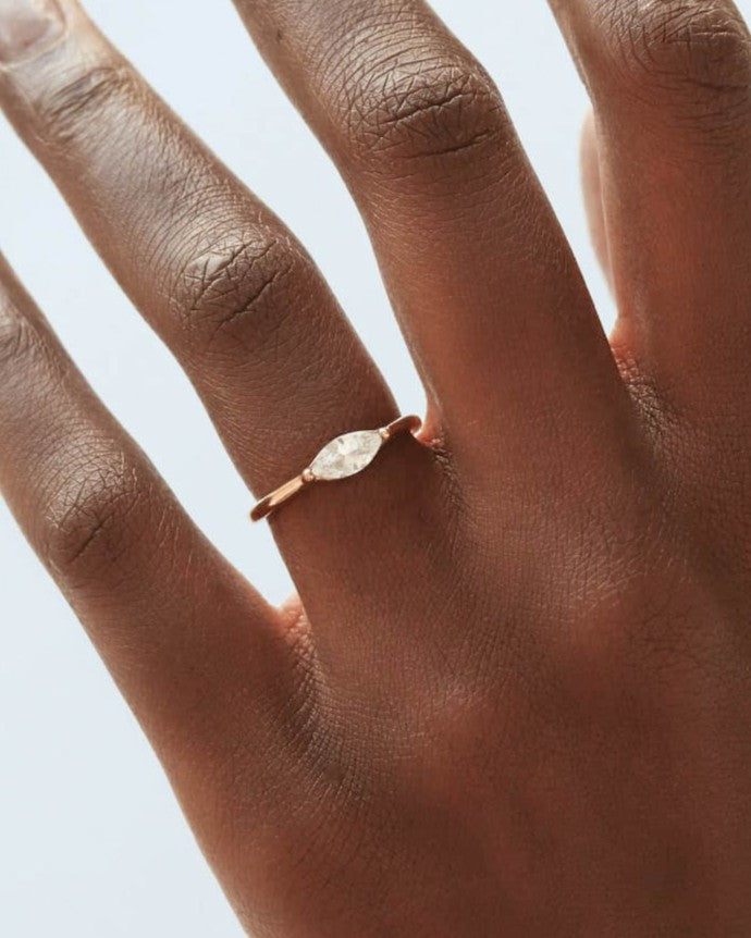 18K Gold Lia Ring