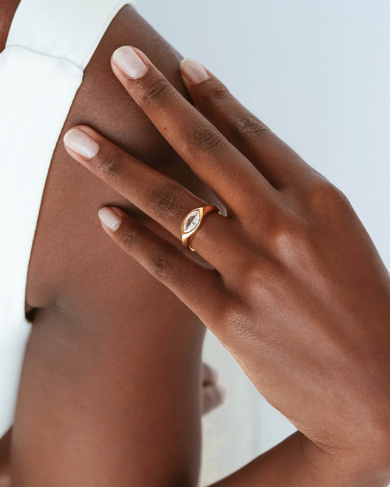18K Gold Dayana Ring