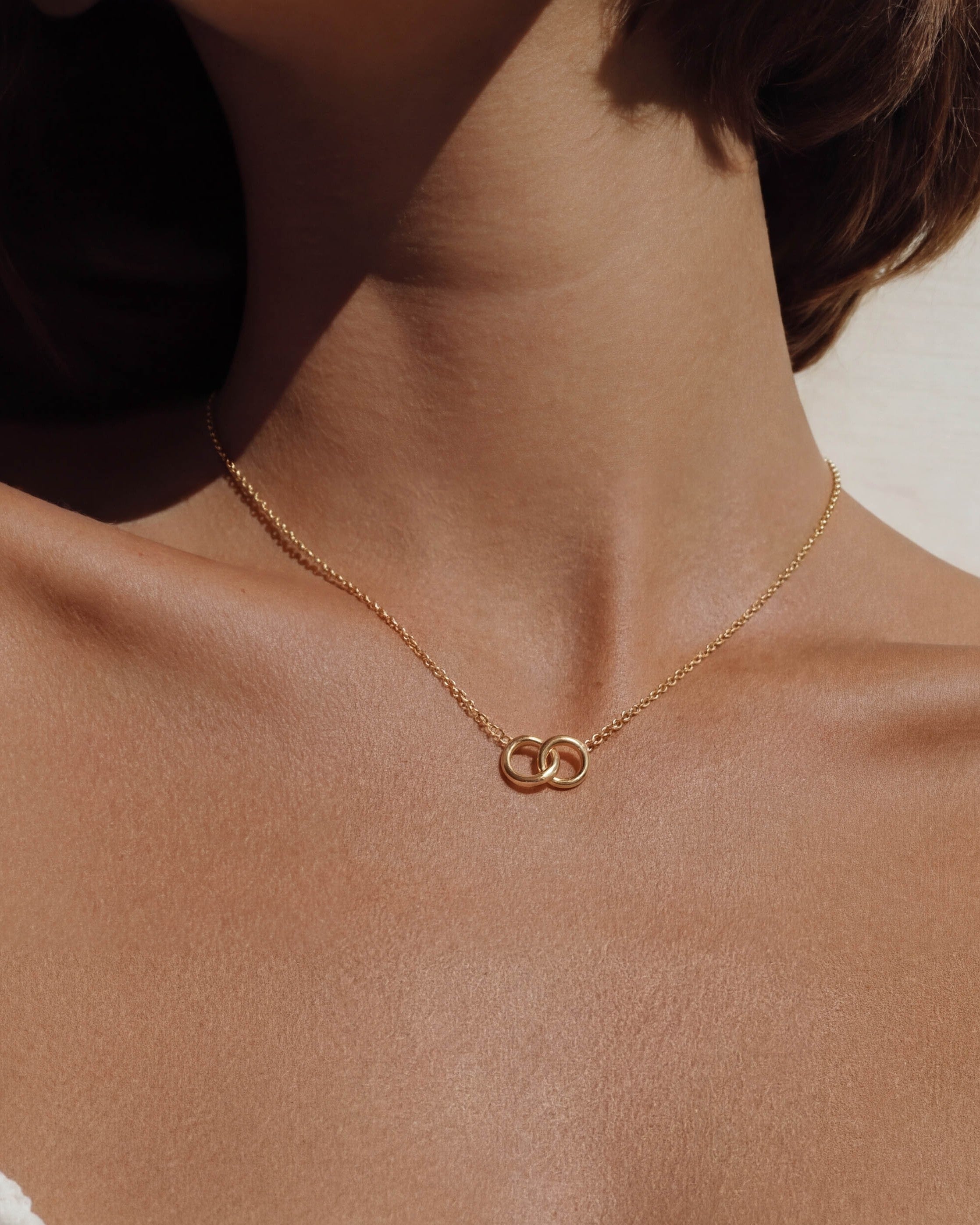 18k Link Necklace