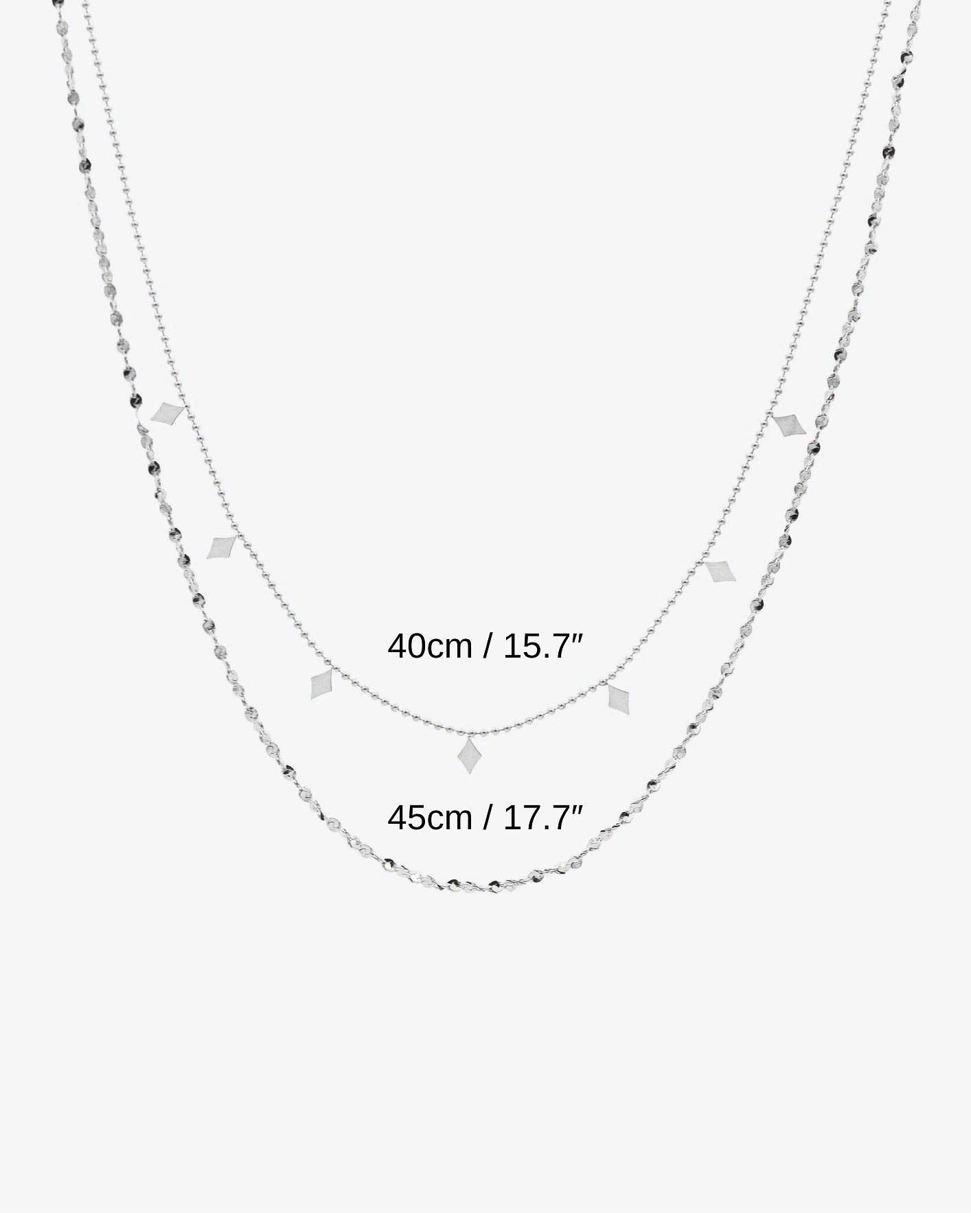Collar Ariana de 18k