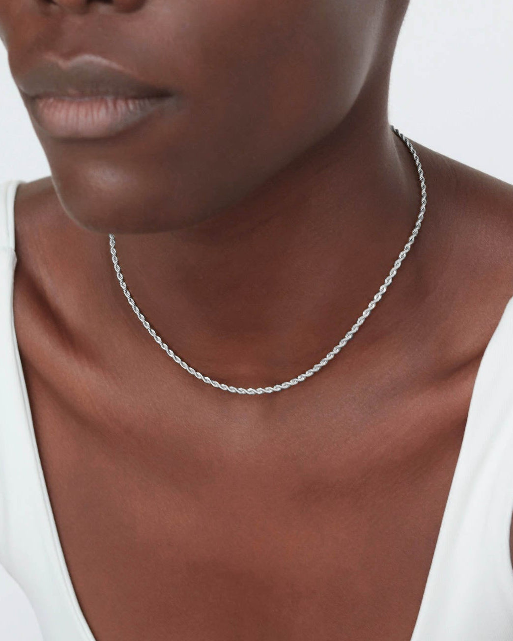 Twisted Chain Necklace