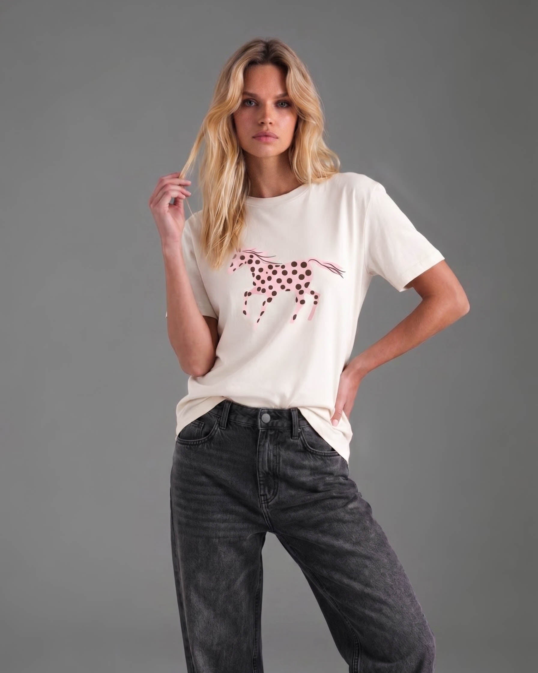 The Lucky Horse - T-Shirt