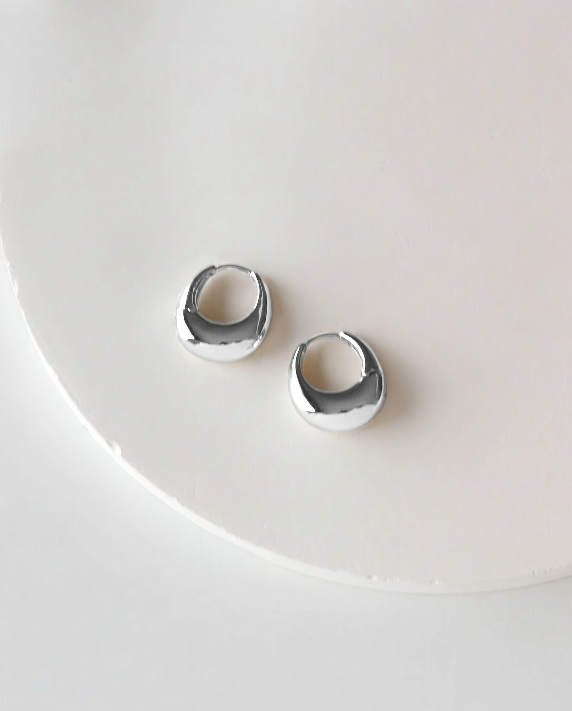 925 Vermeil Hoops