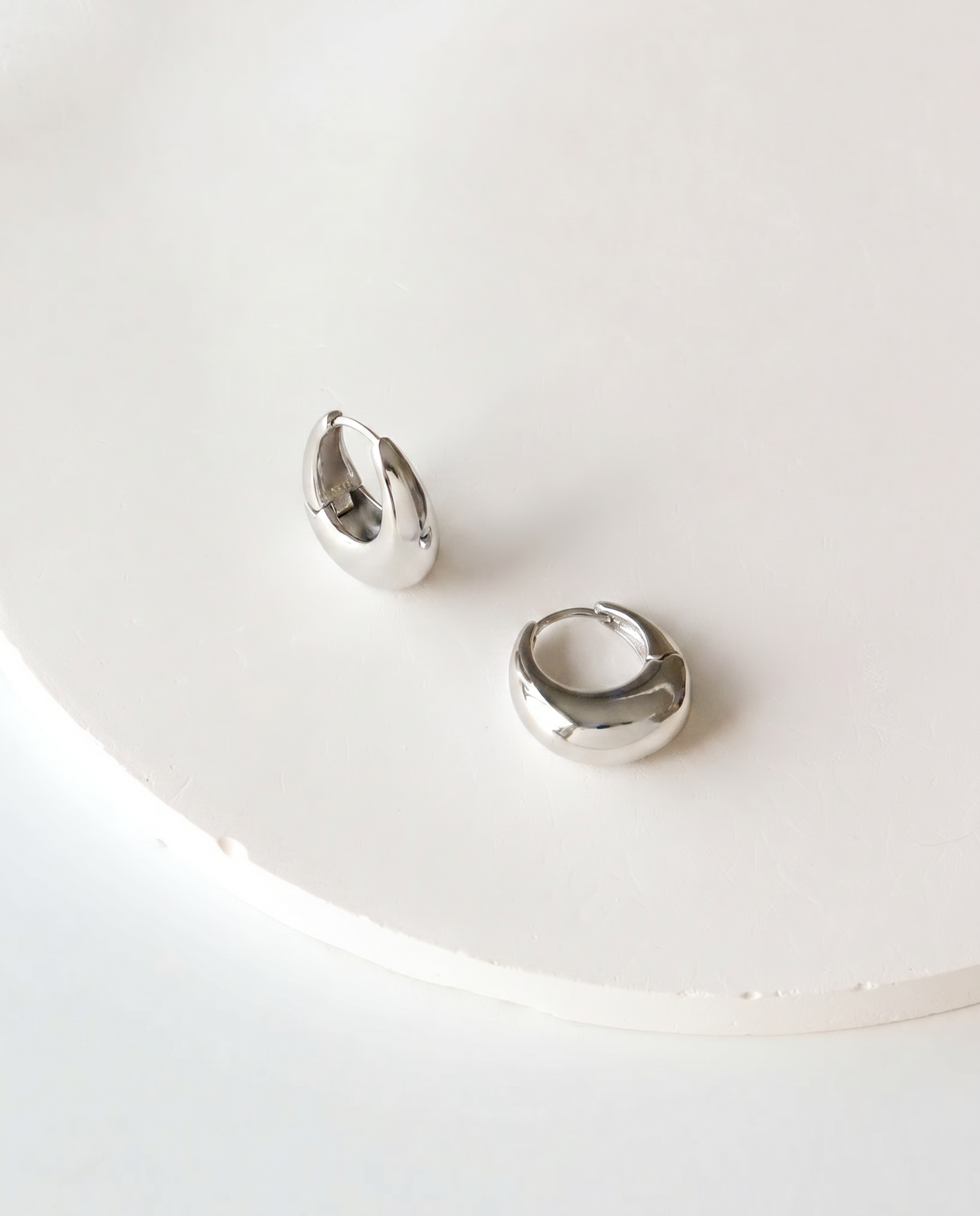 925 Vermeil Hoops