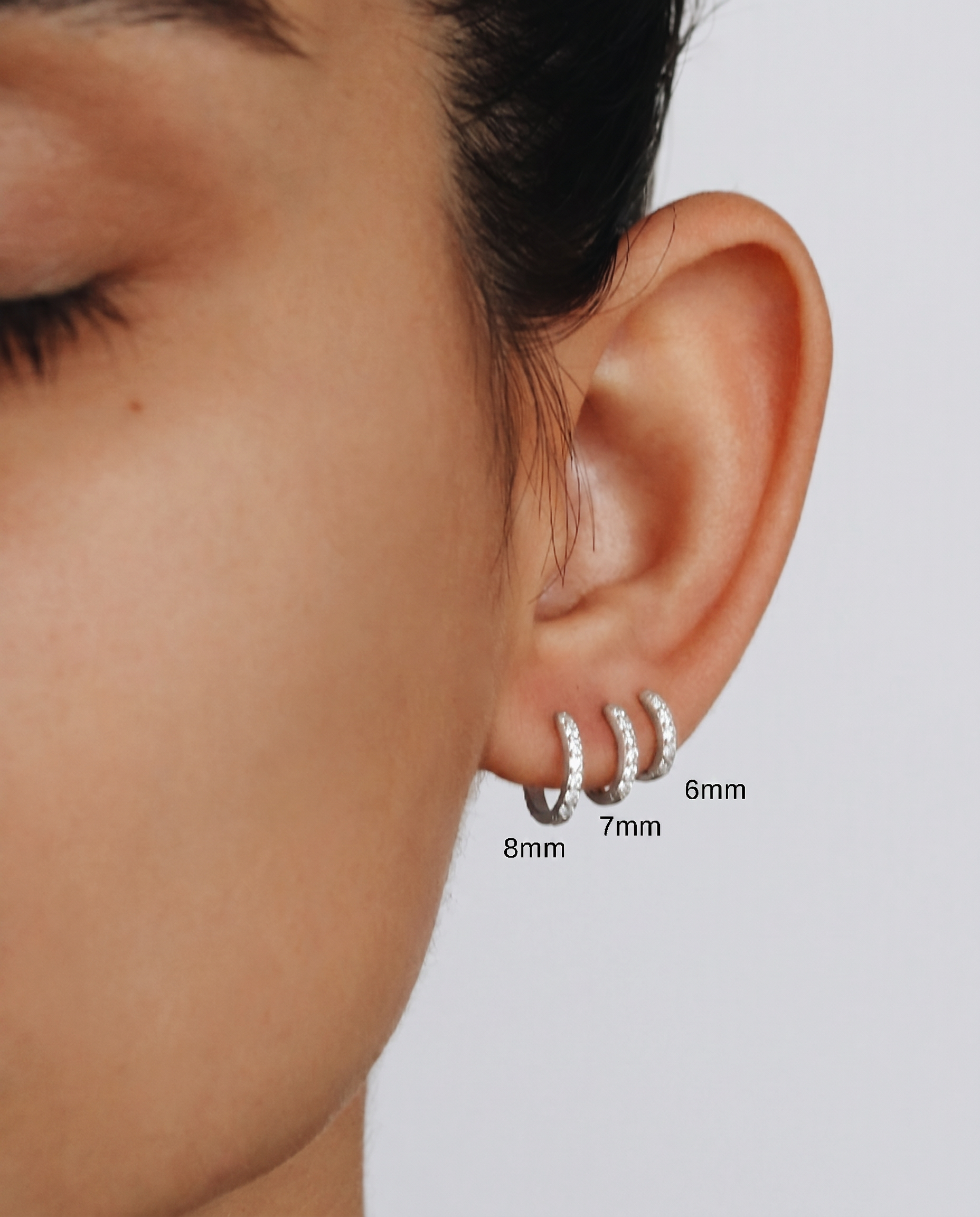 925 Gold Vermeil Hoops